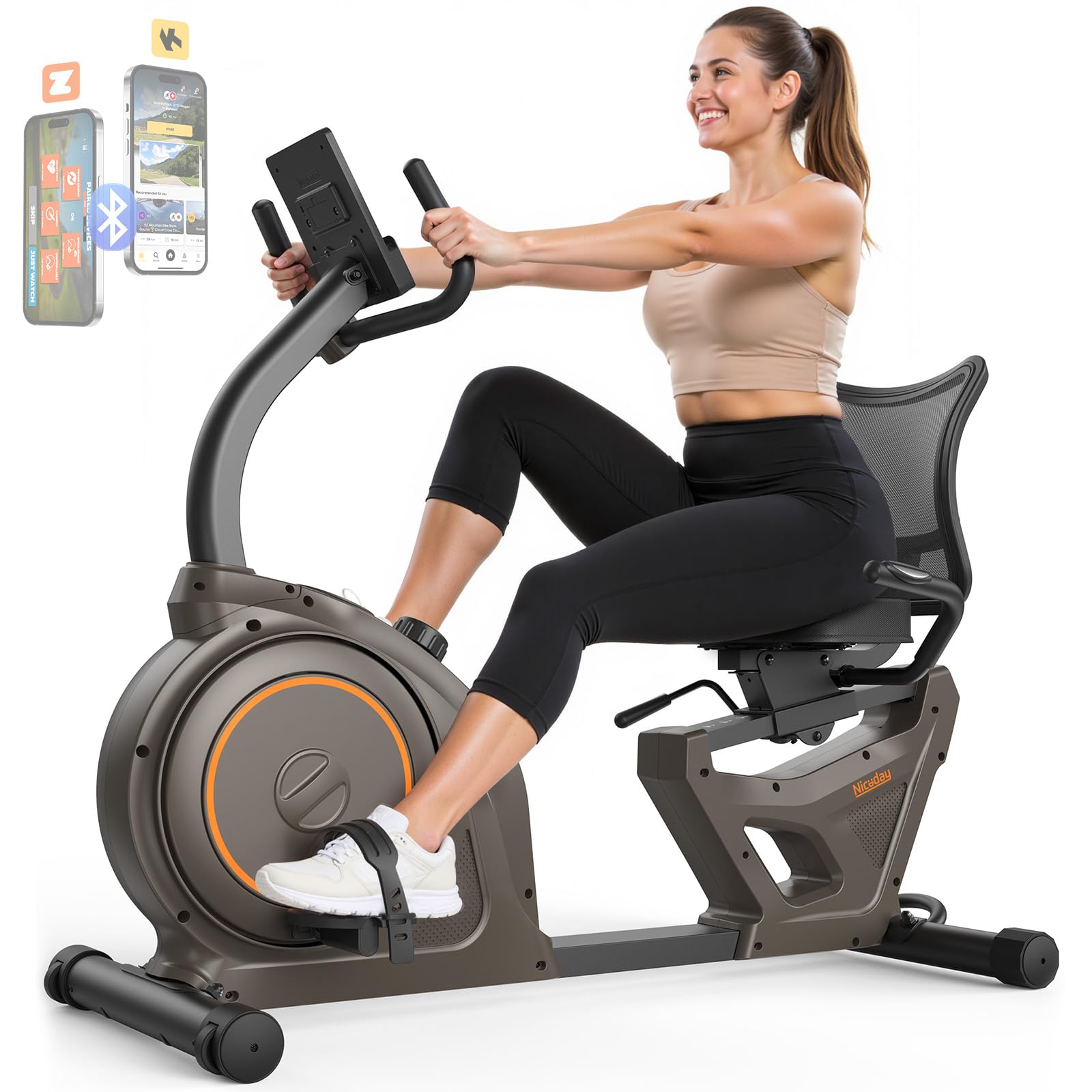 Recumbent Exercise Bike