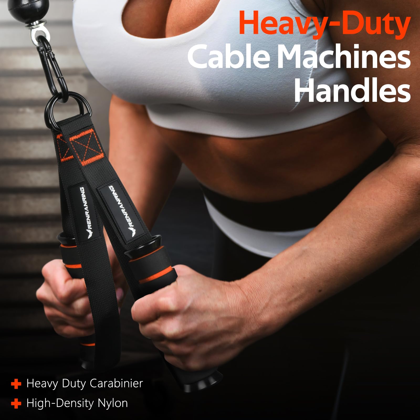 Gym Cable Handles