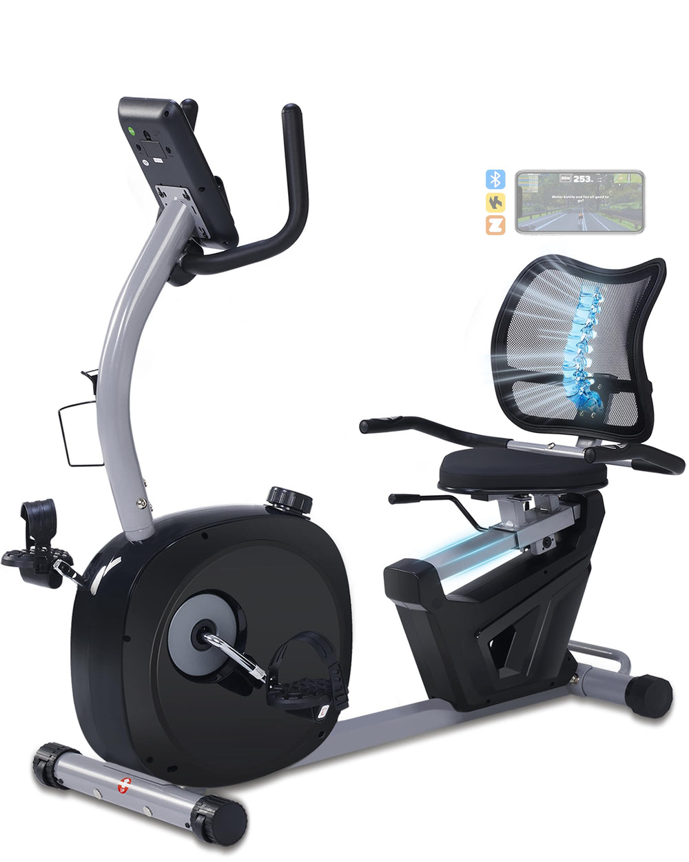 Recumbent Exercise Bike
