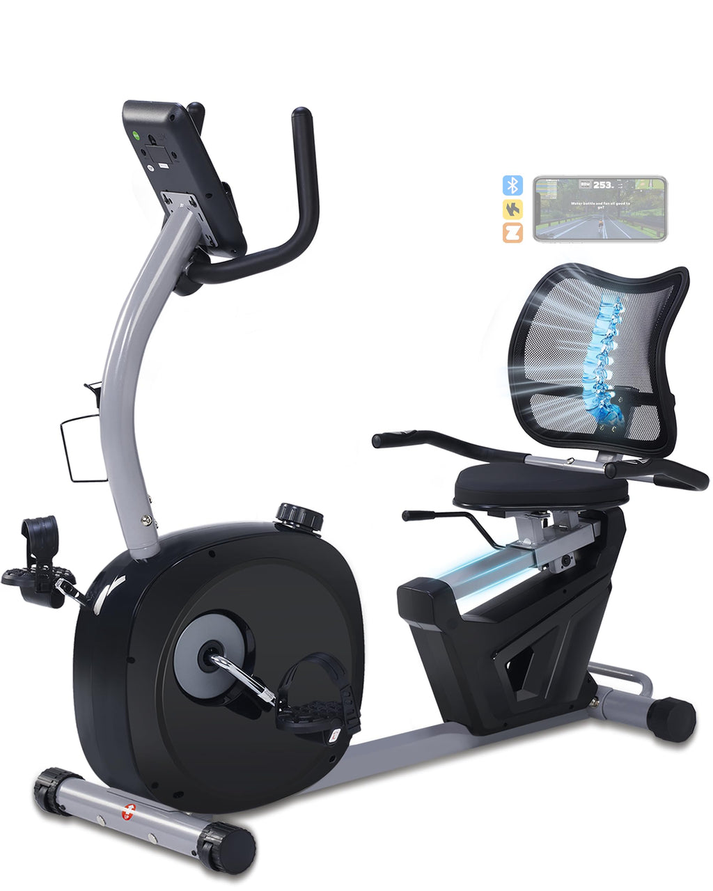 Recumbent Exercise Bike