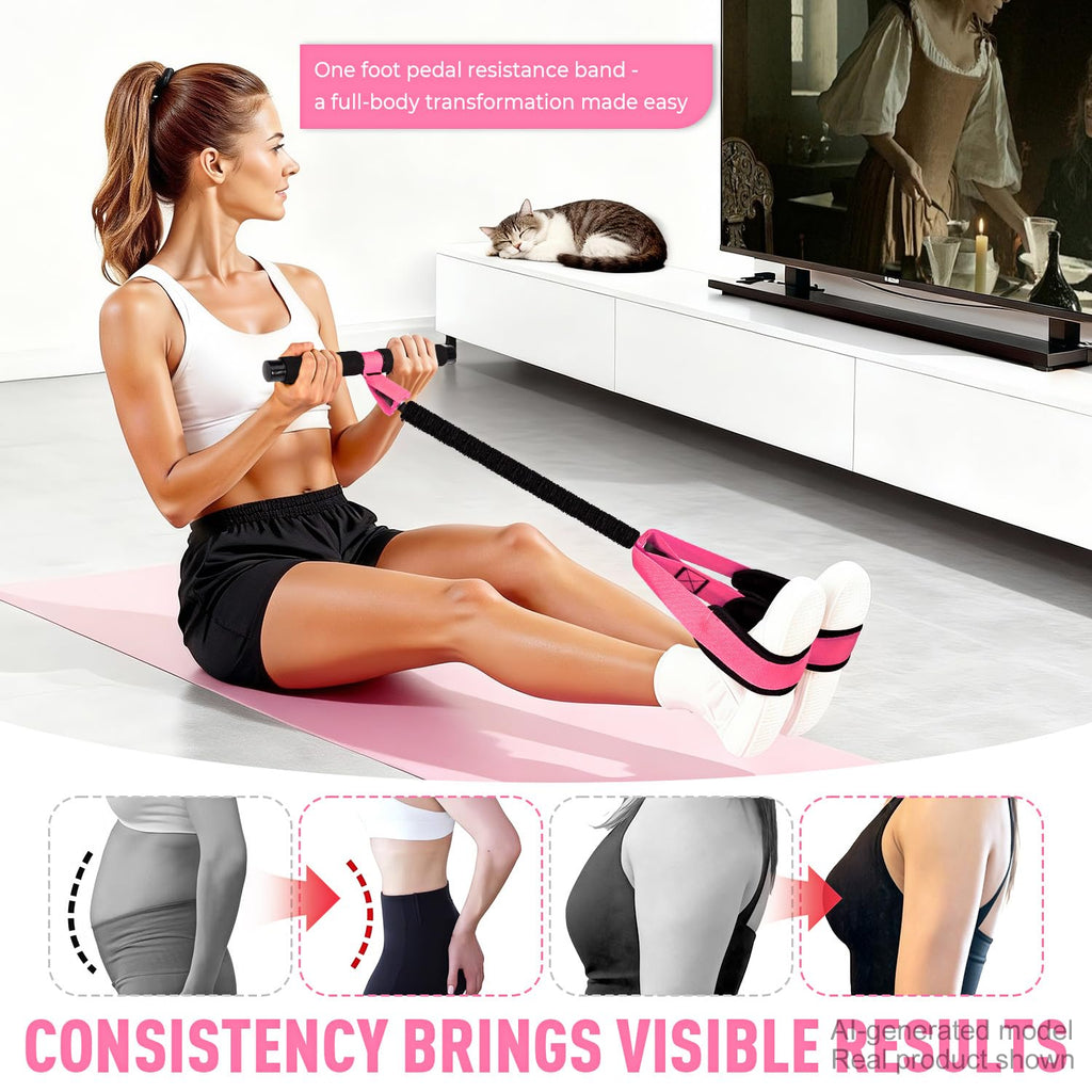 Pedal Resistance Band