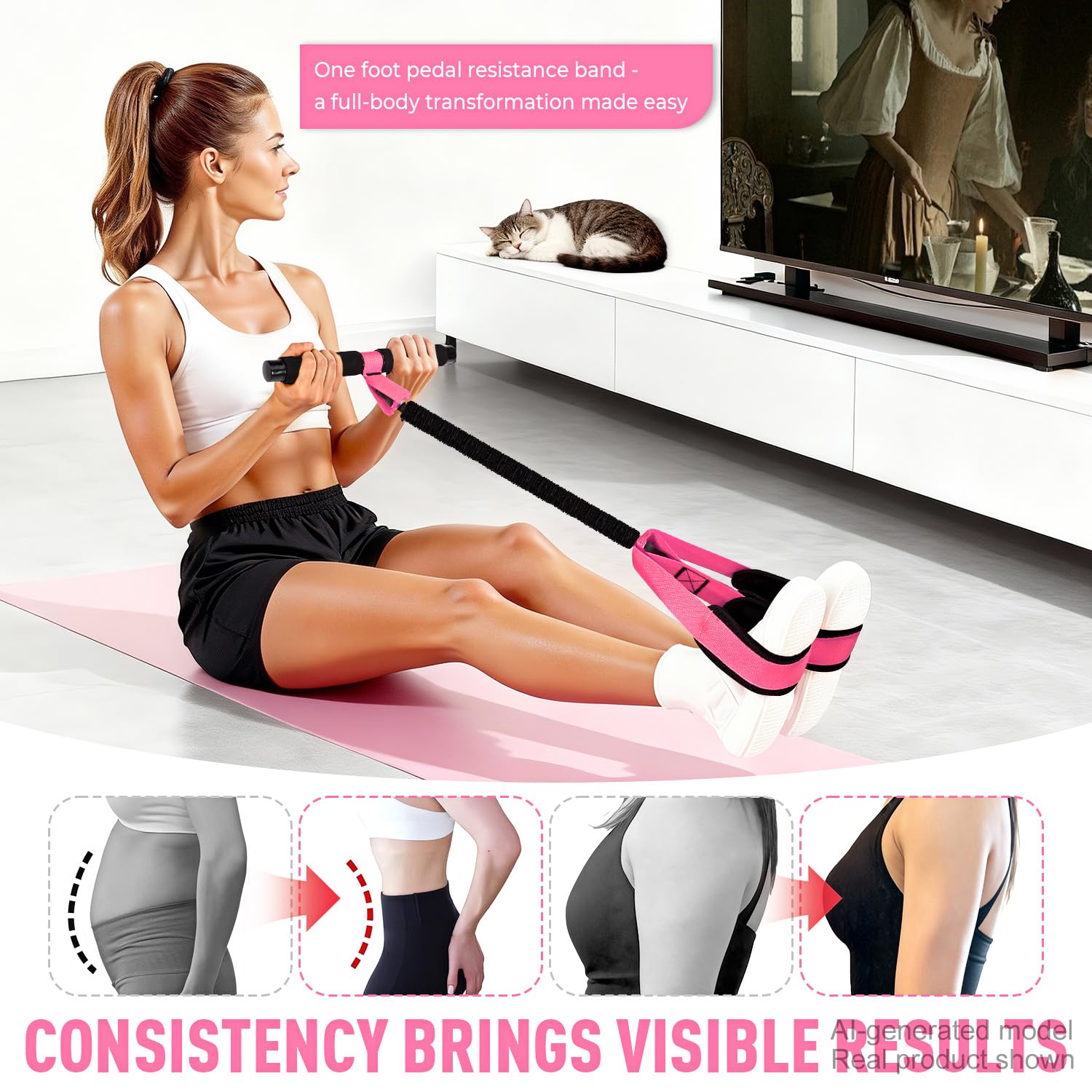 Pedal Resistance Band