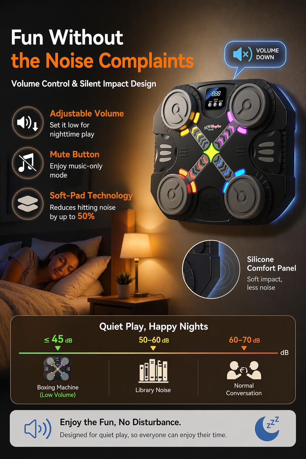 Kids Music Boxing Machine