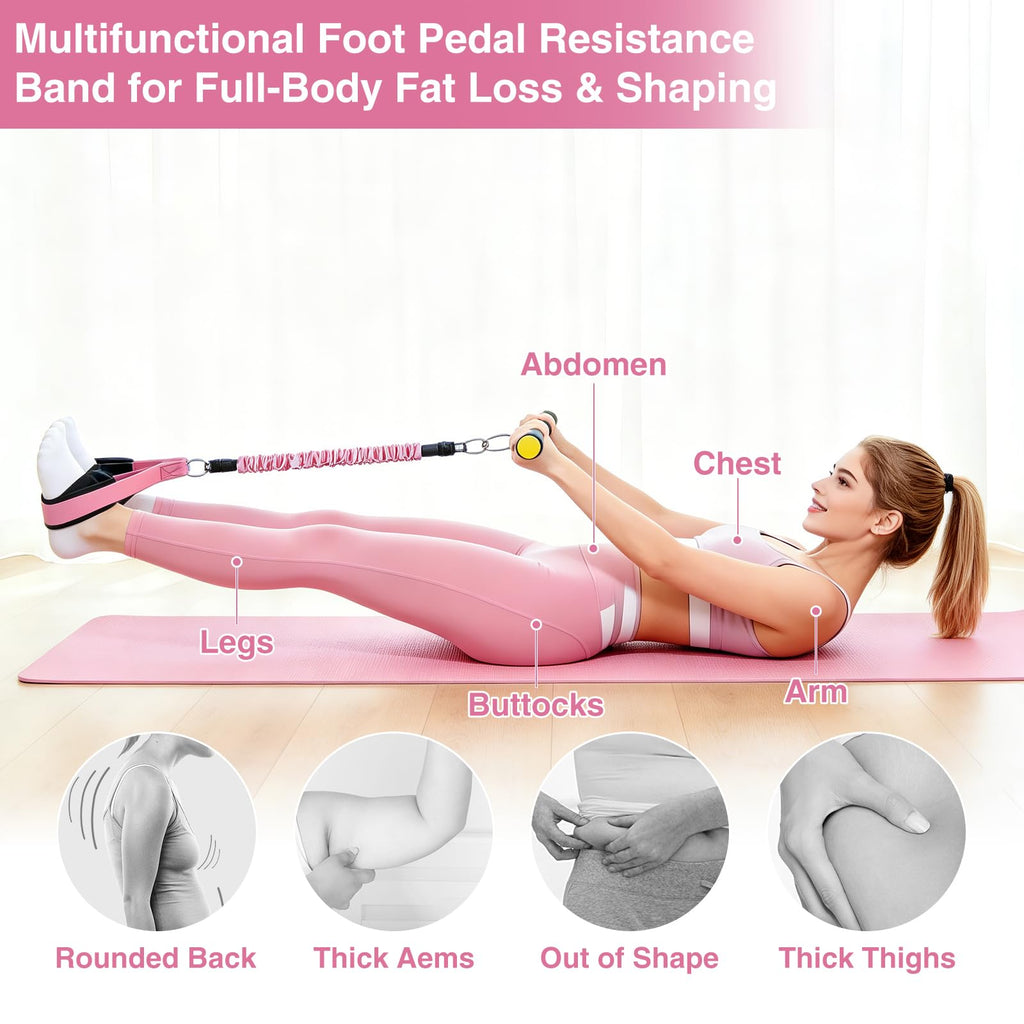 Pedal Resistance Band