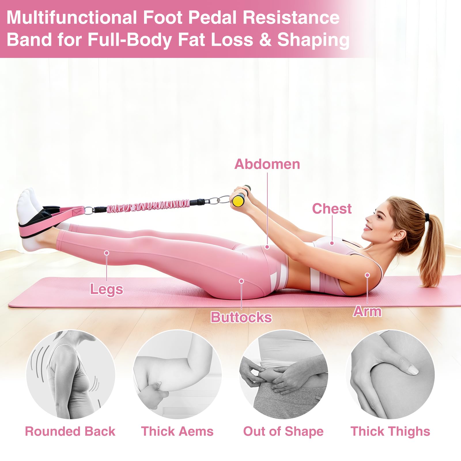 Pedal Resistance Band