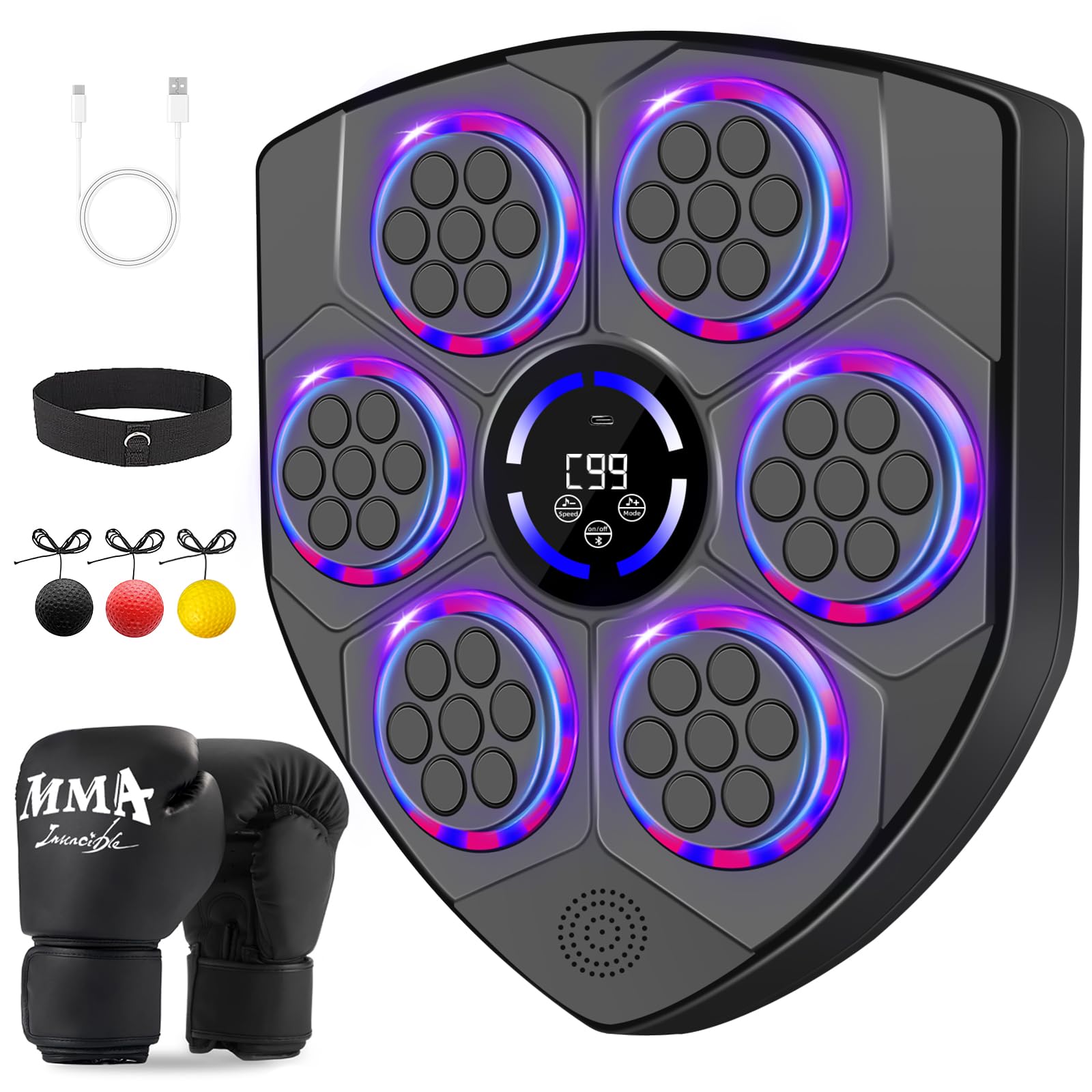Smart Music Boxing Machine
