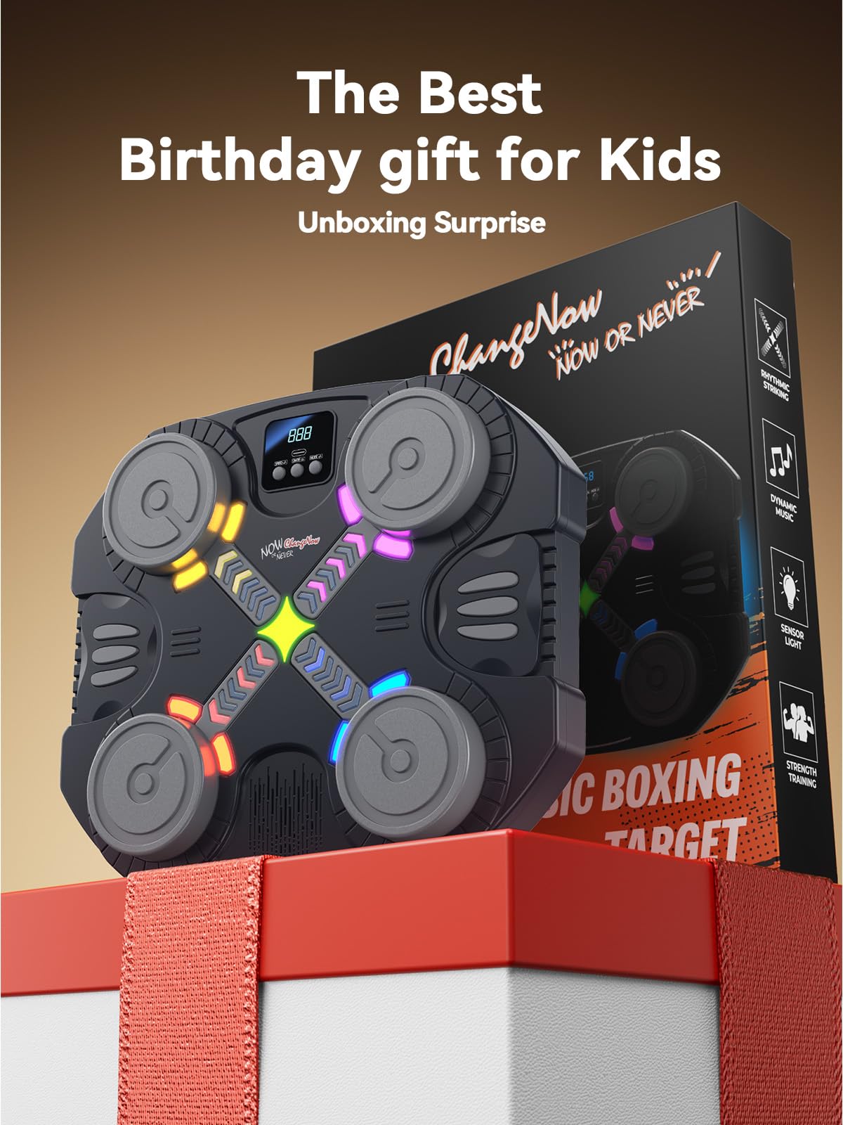 Kids Music Boxing Machine