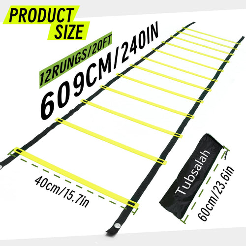 Adjustable Agility Ladder