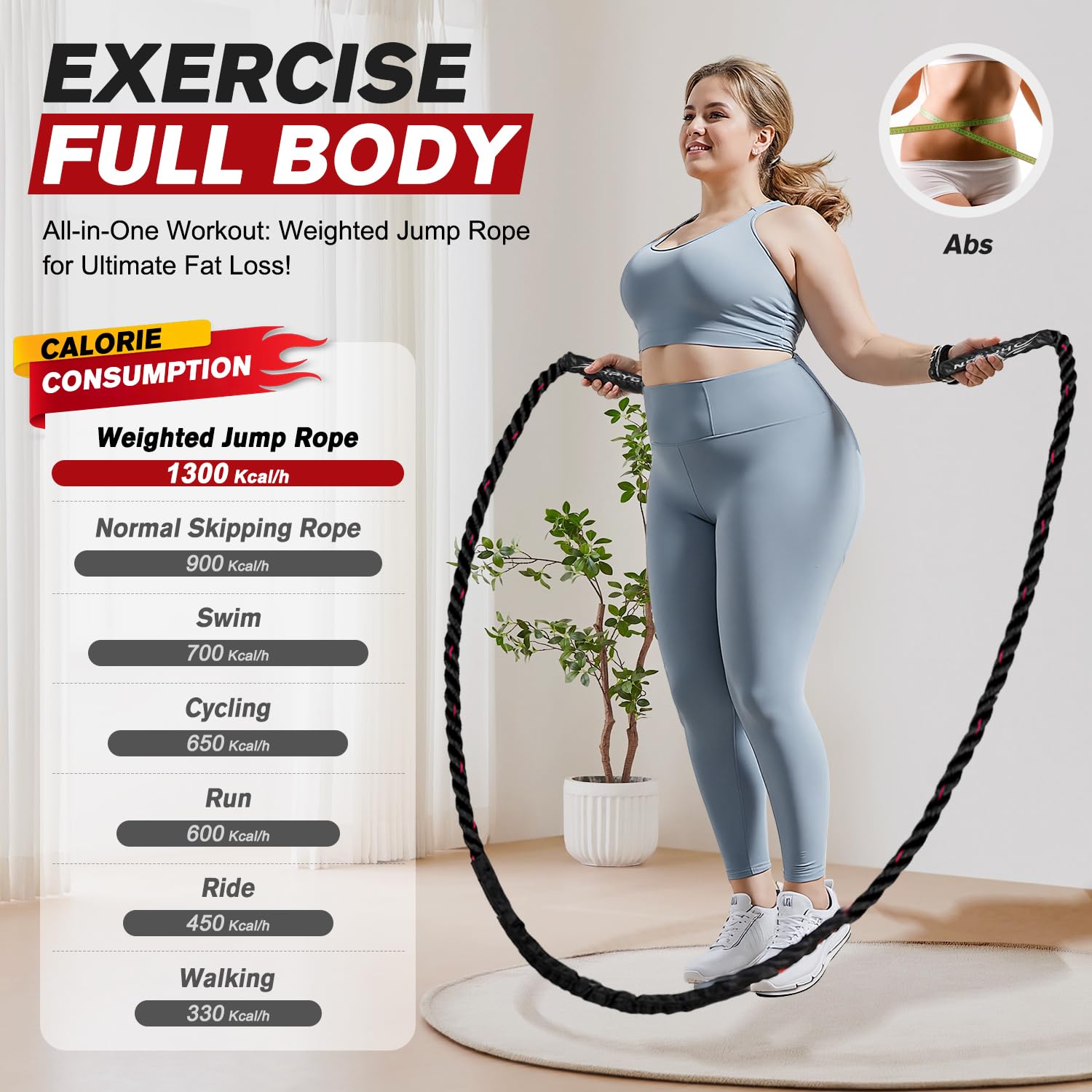 Weighted Jump Rope