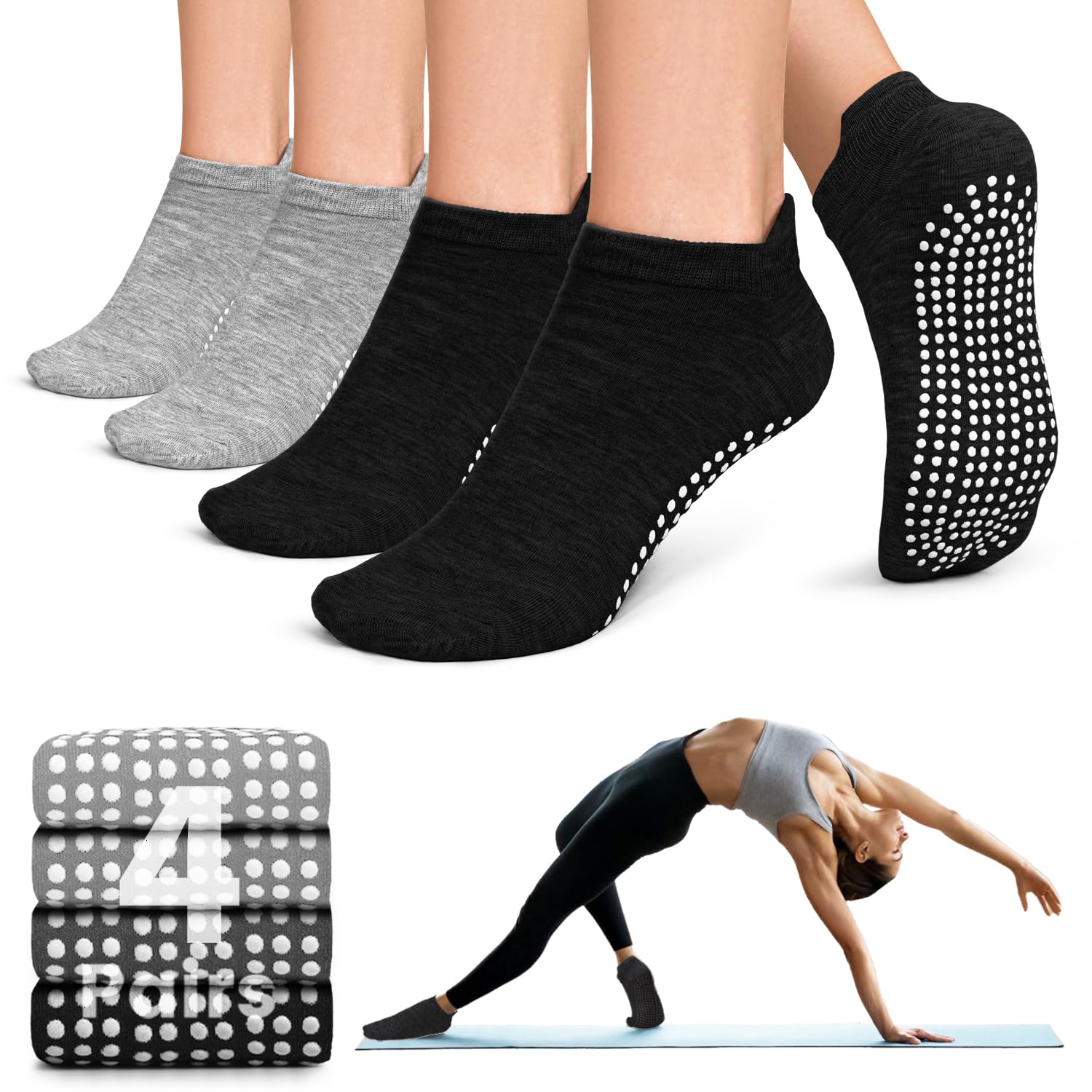 Grip Pilates Socks