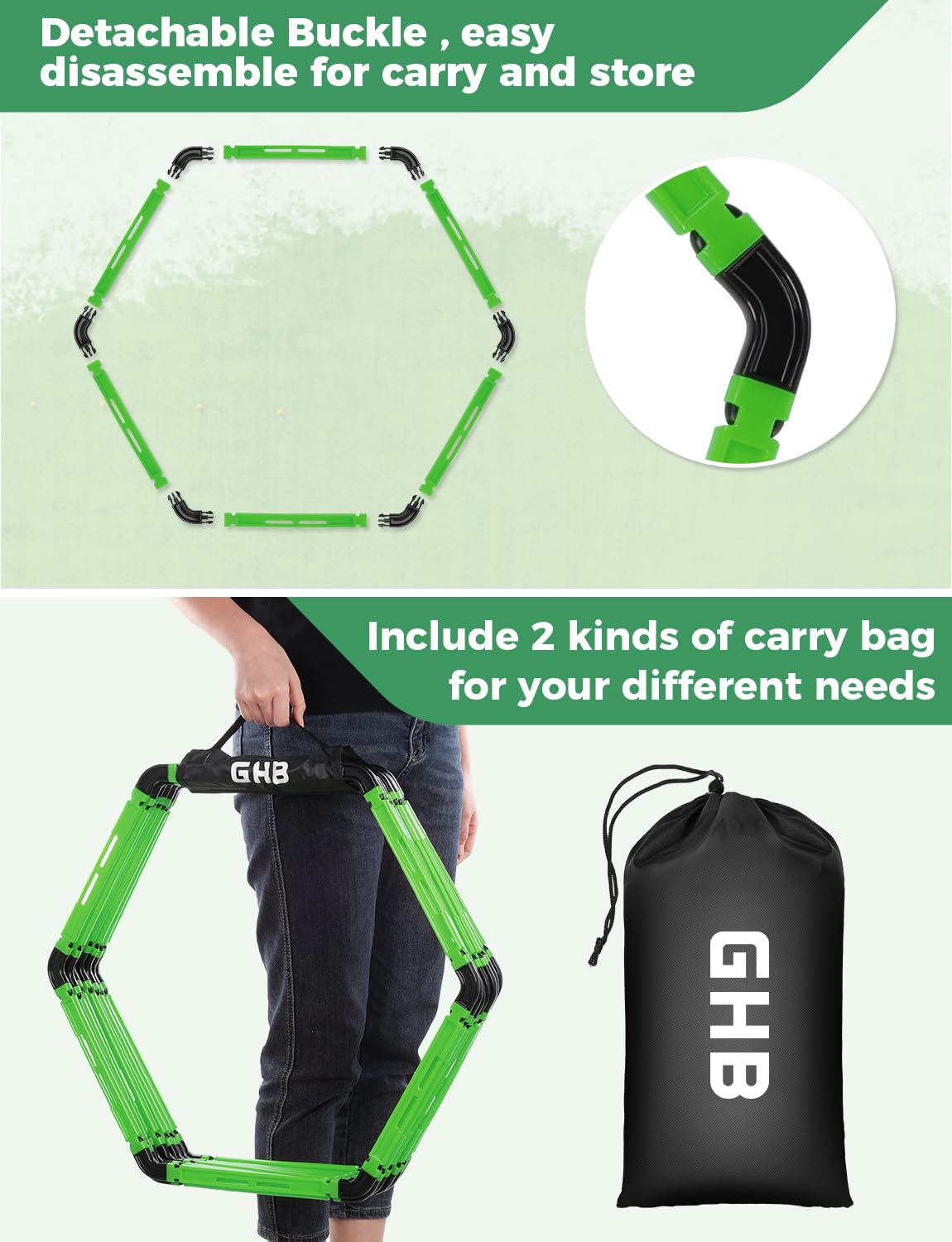Hex Agility Rings