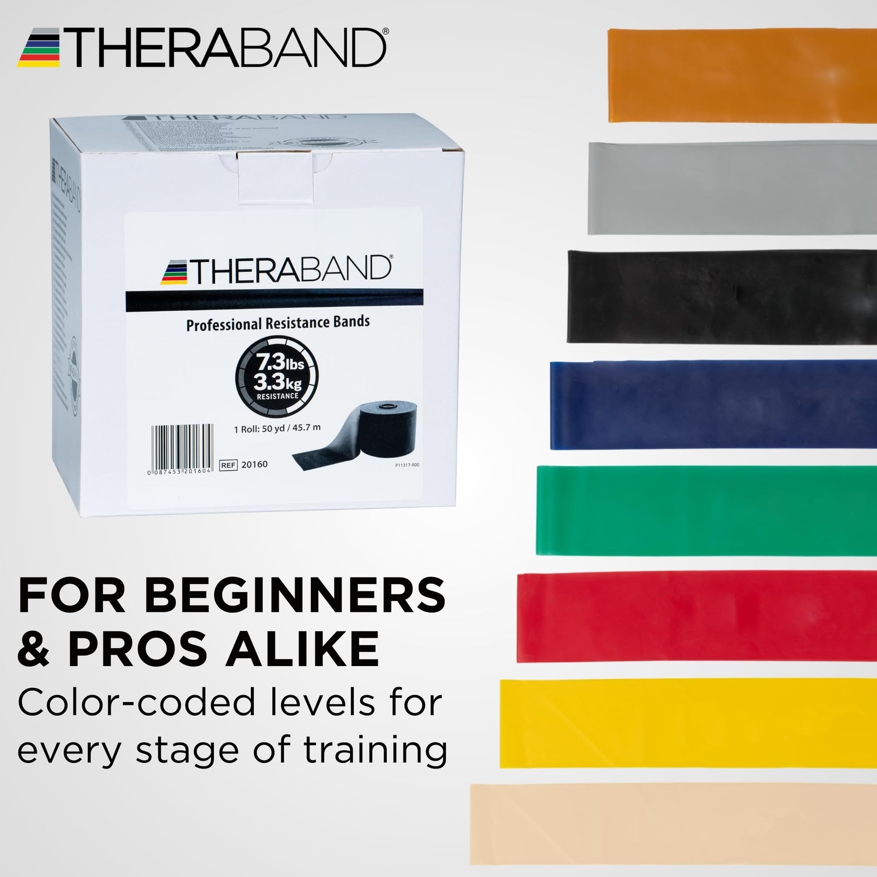 Resistance Band Roll