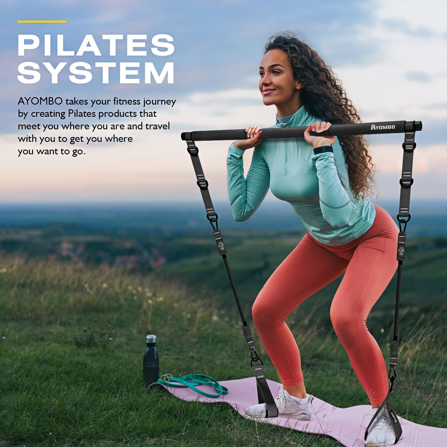 Pilates Bar Kit