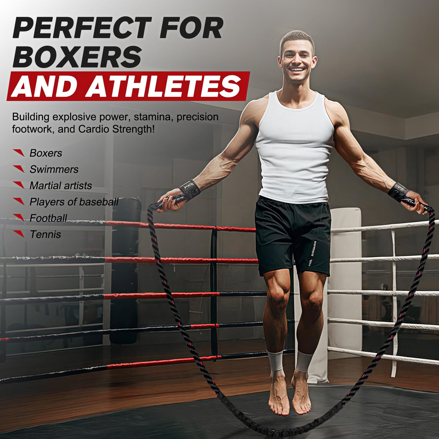 Weighted Jump Rope