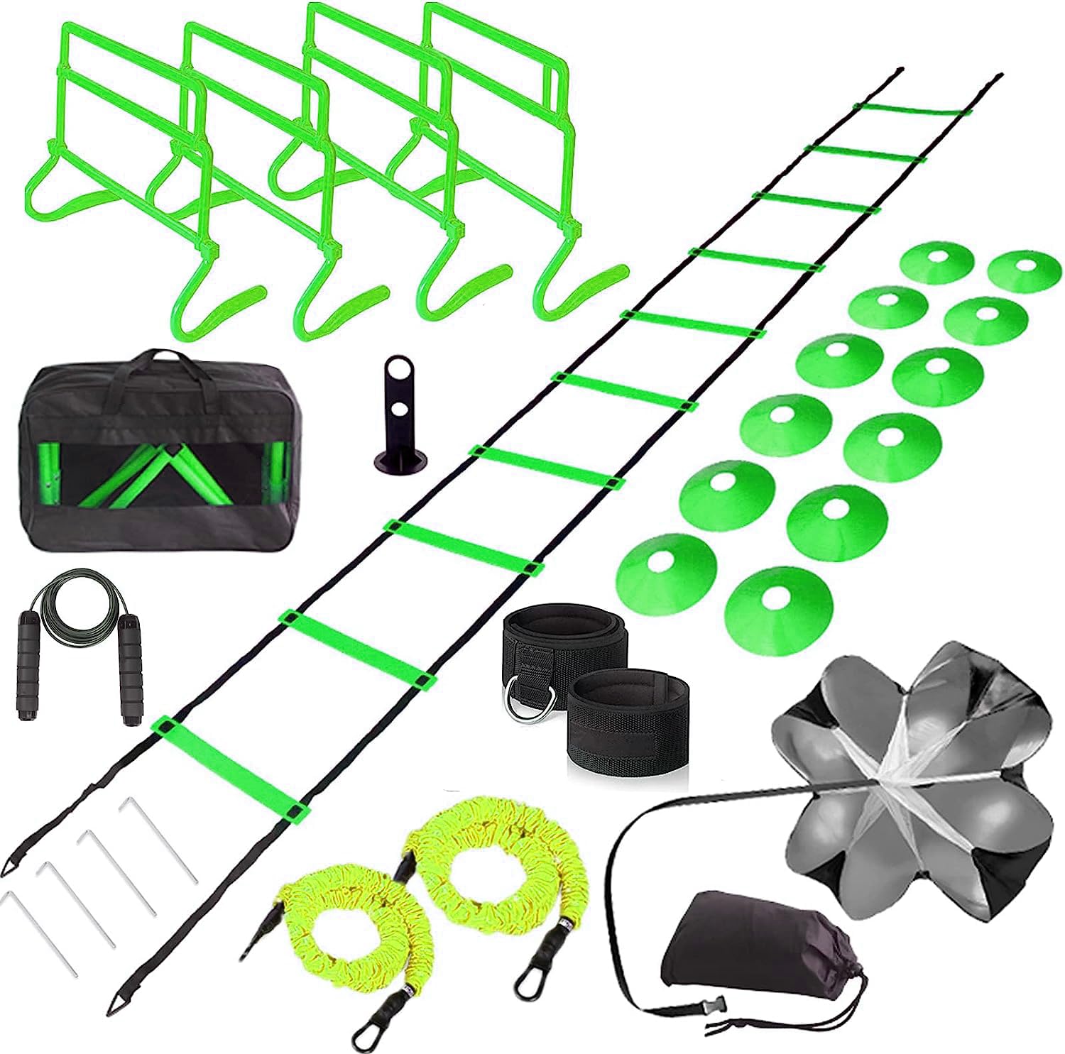 Adjustable Training Hurdles