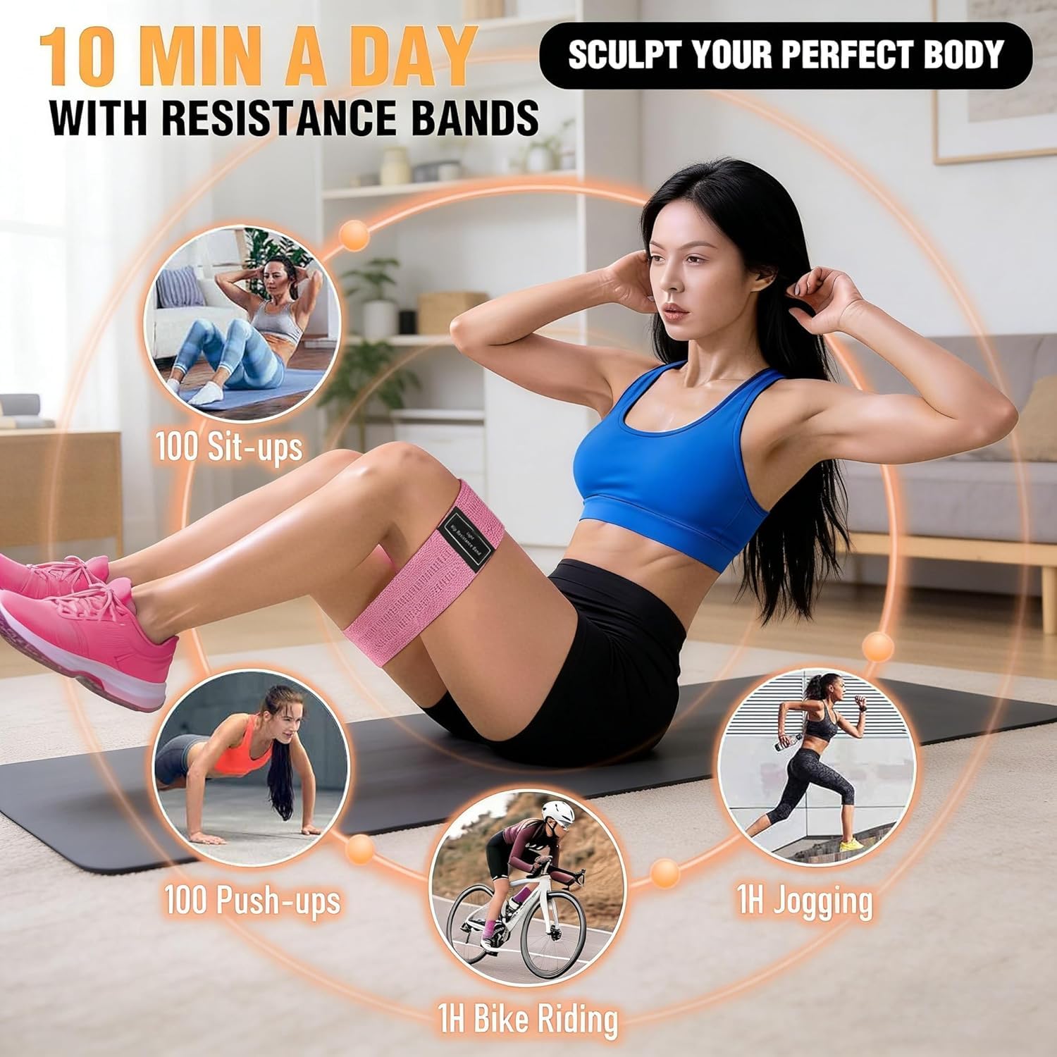Fabric Resistance Bands