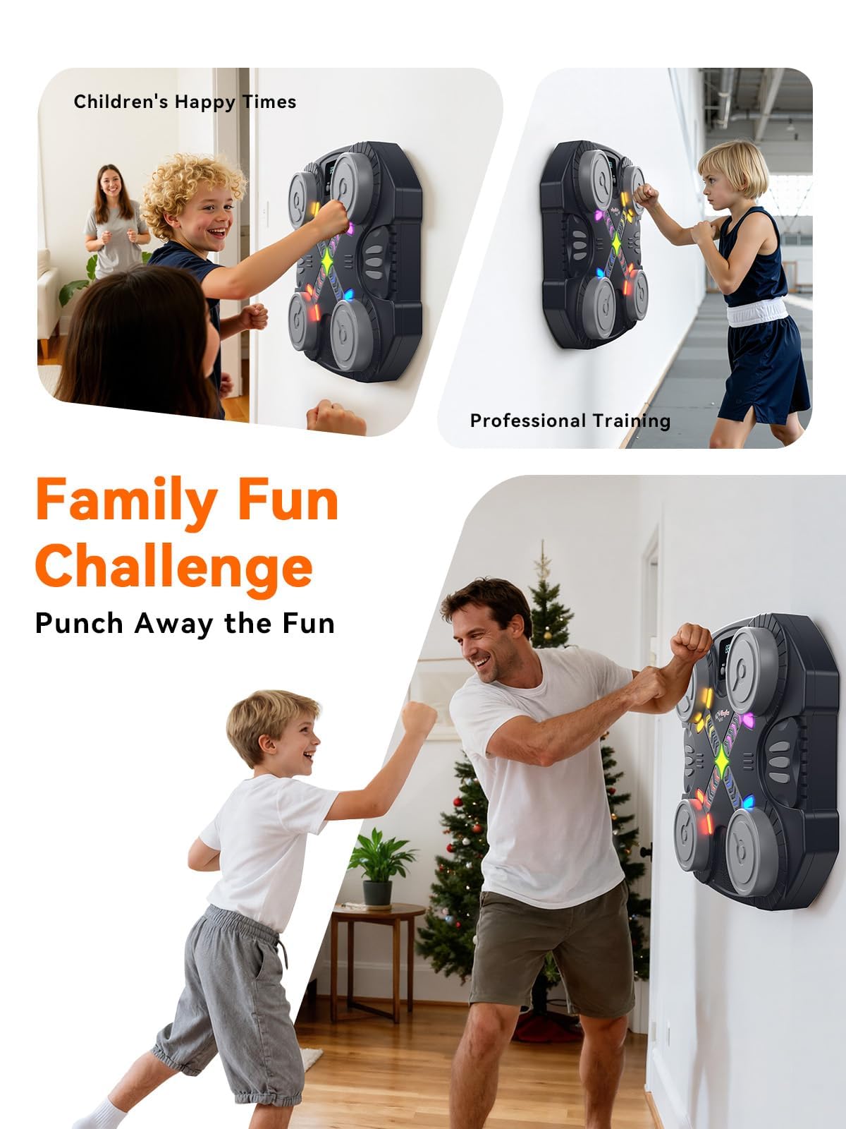 Kids Music Boxing Machine