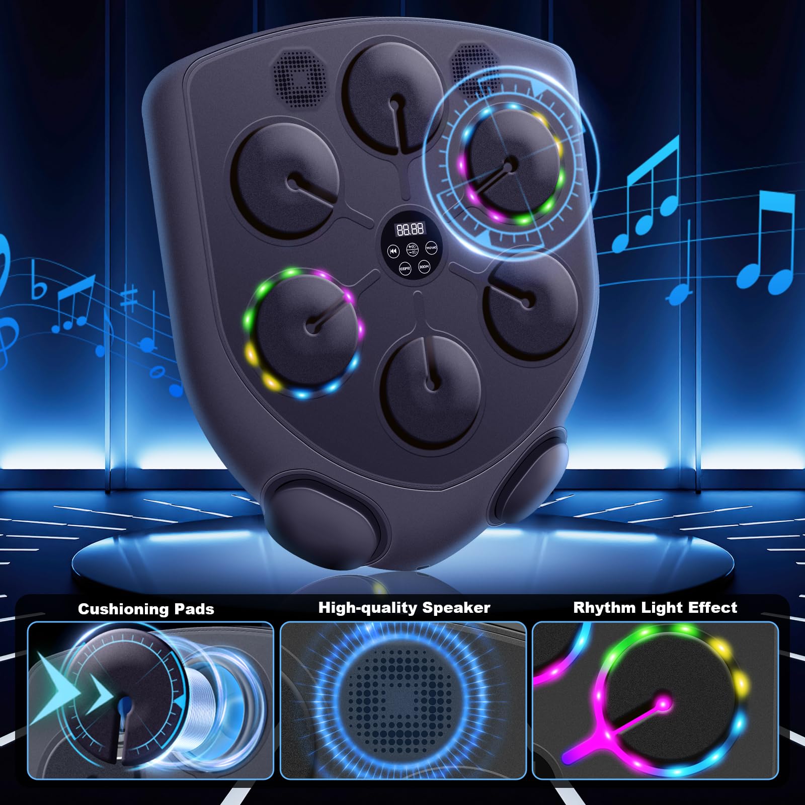 Smart Music Boxing Machine