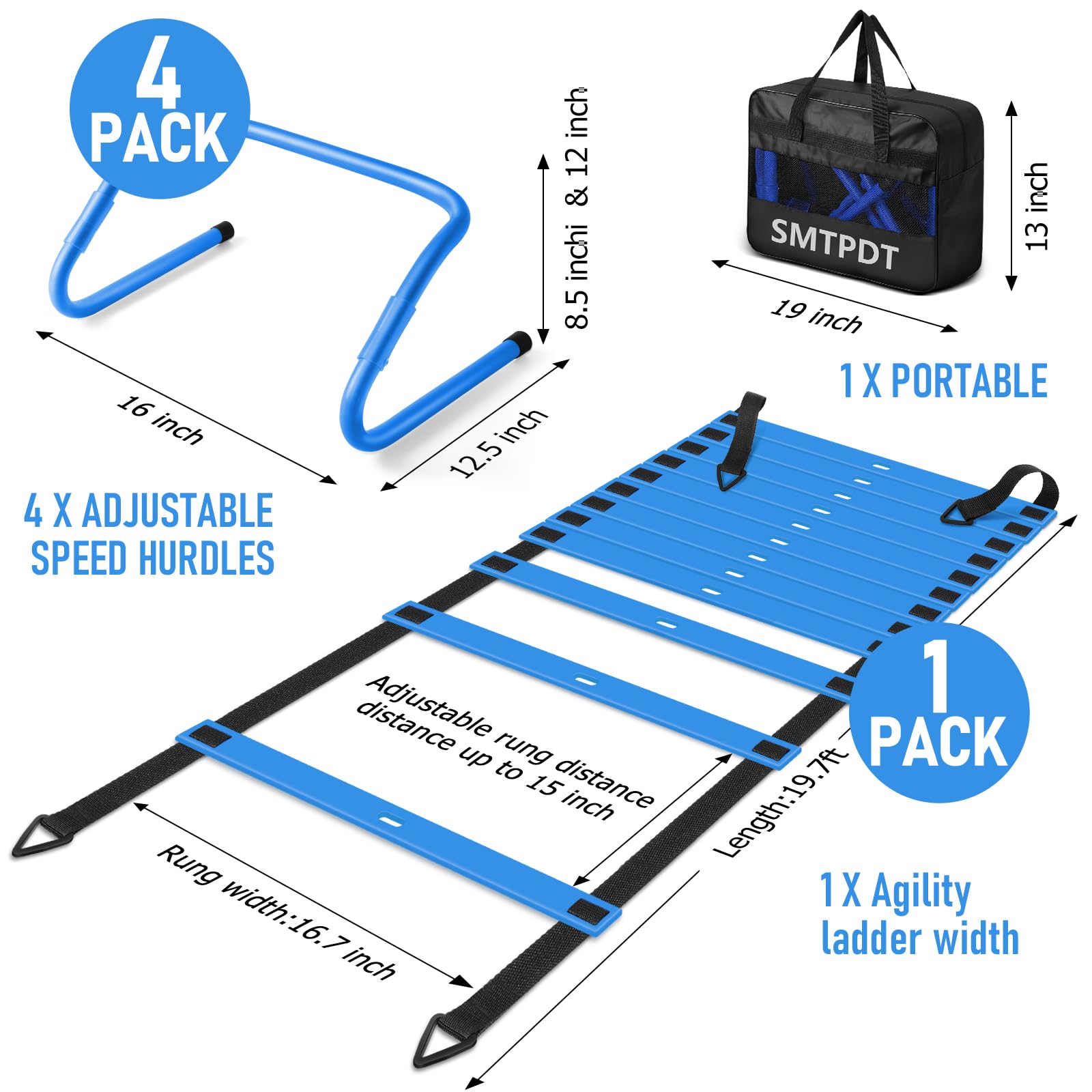 Agility Training Set