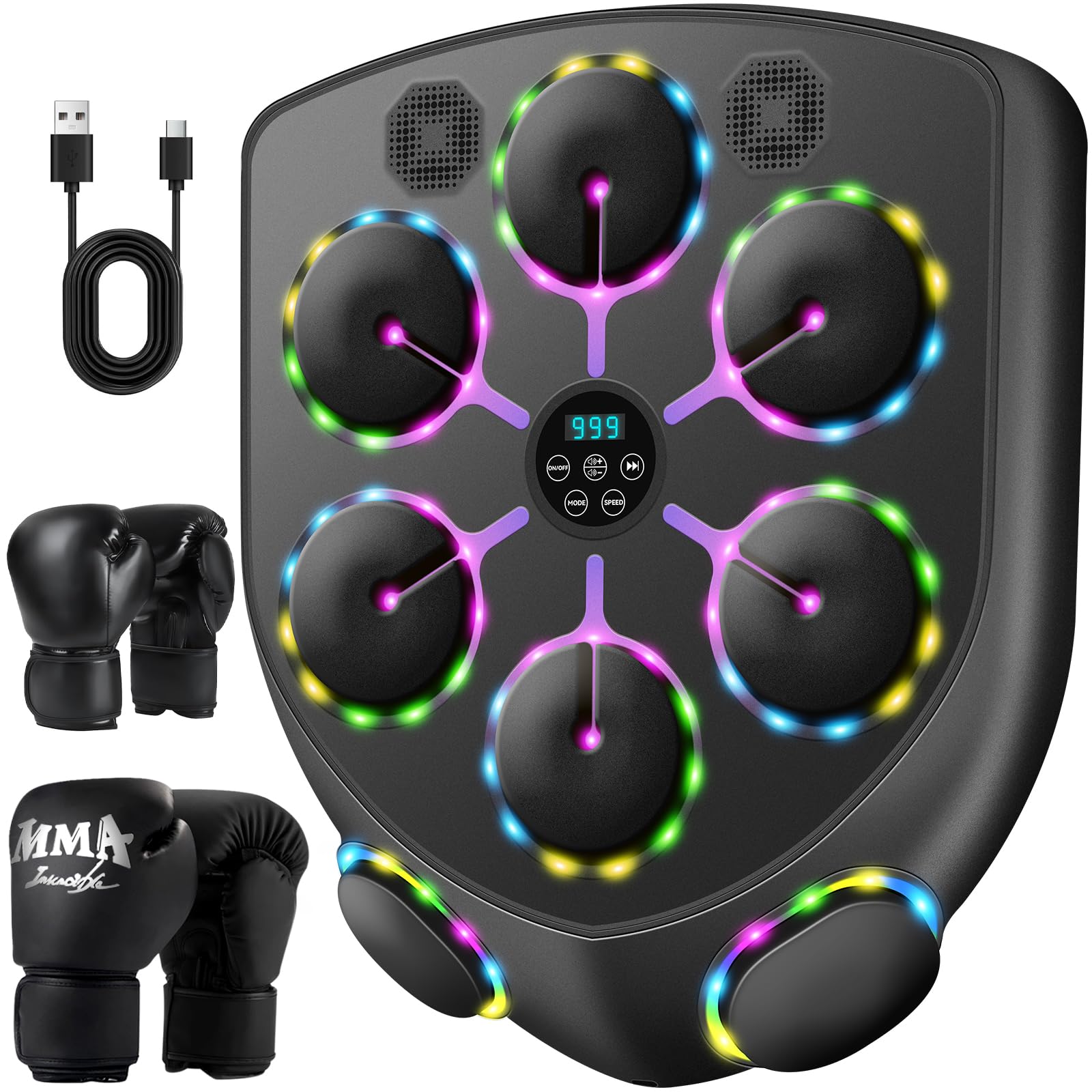 Smart Music Boxing Machine