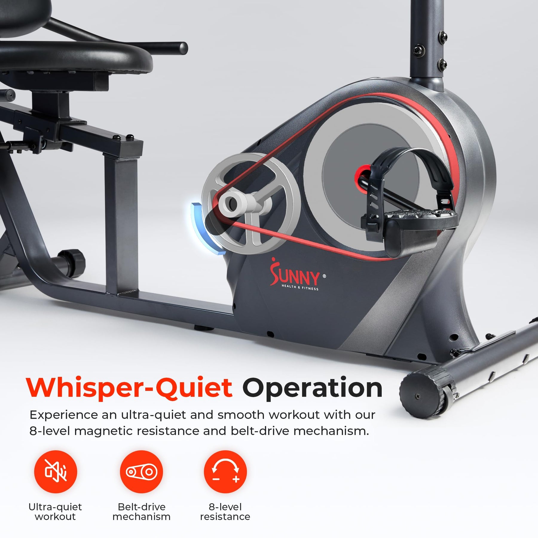 Smart Recumbent Bike