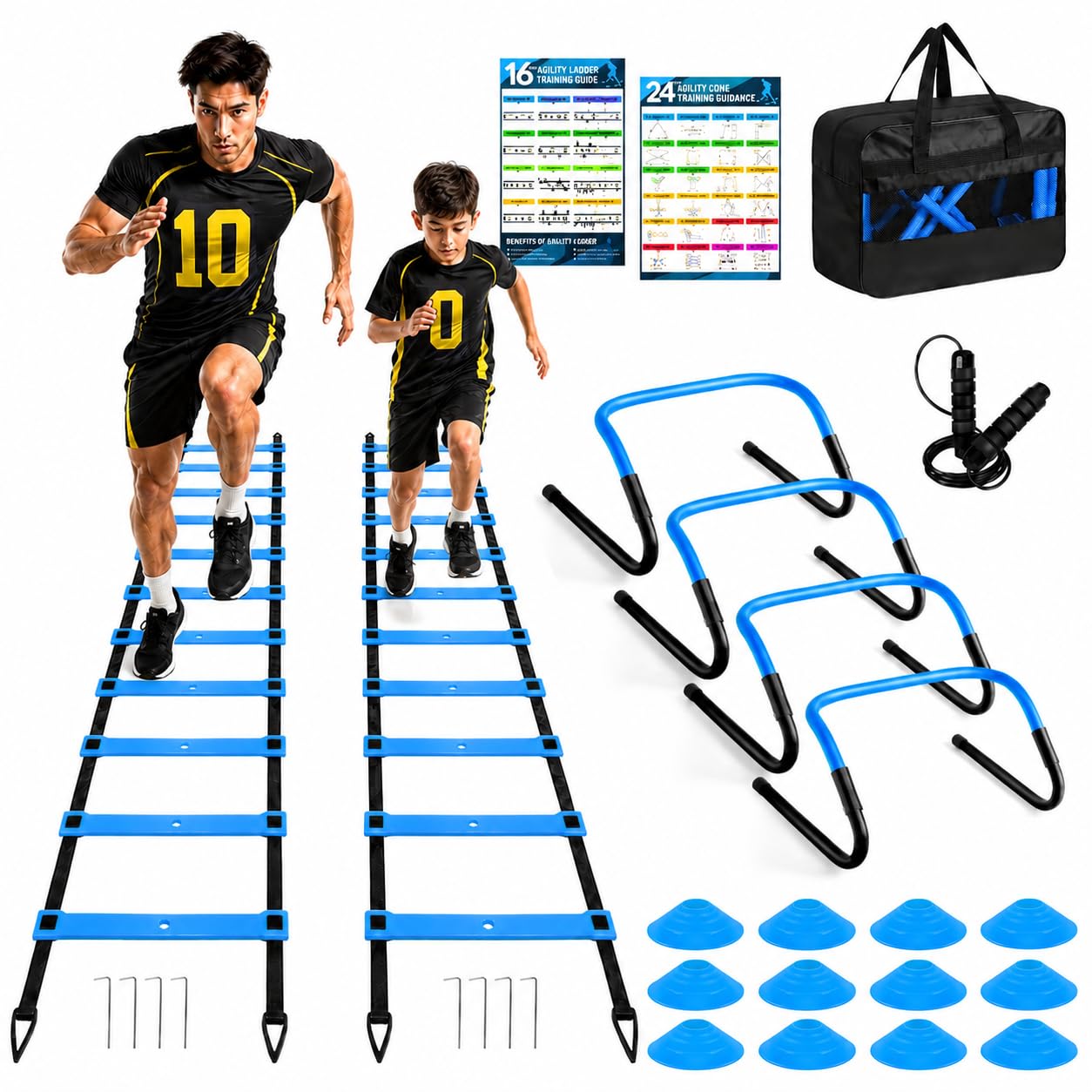 Agility Training Set