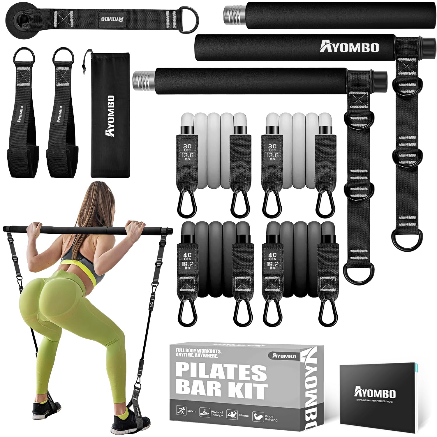 Pilates Bar Kit
