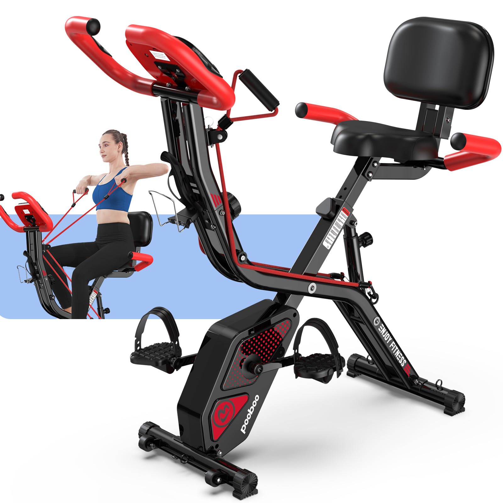 Foldable Exercise Bike