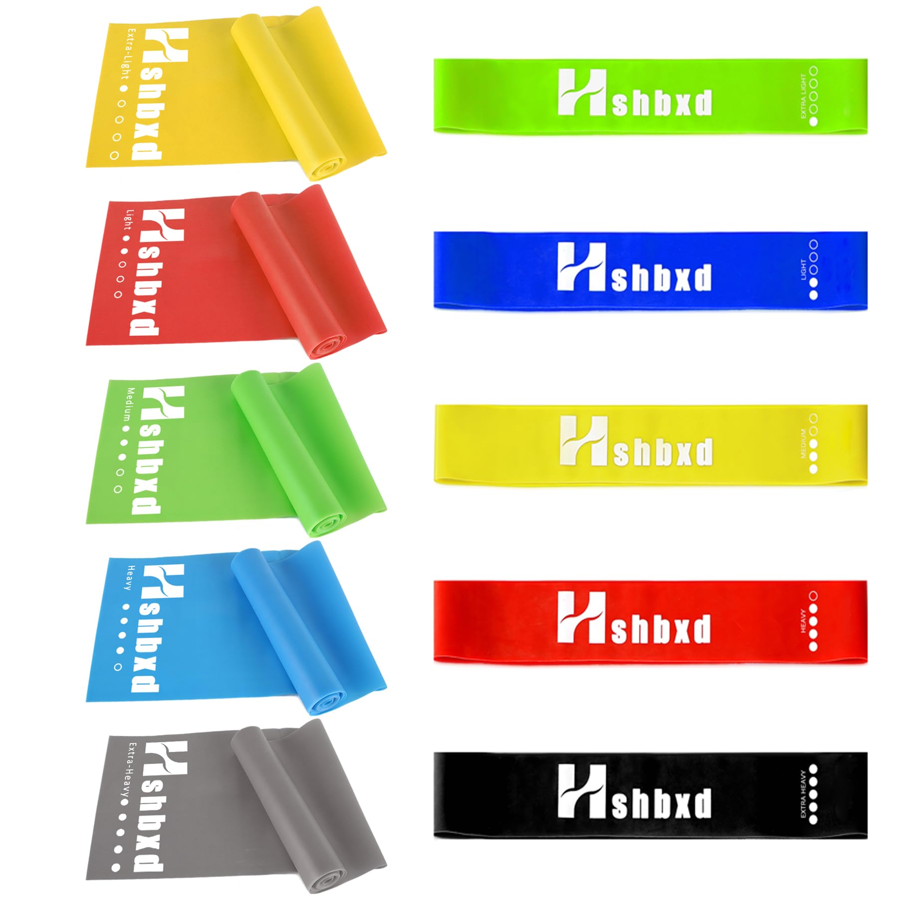 Resistance Bands Set