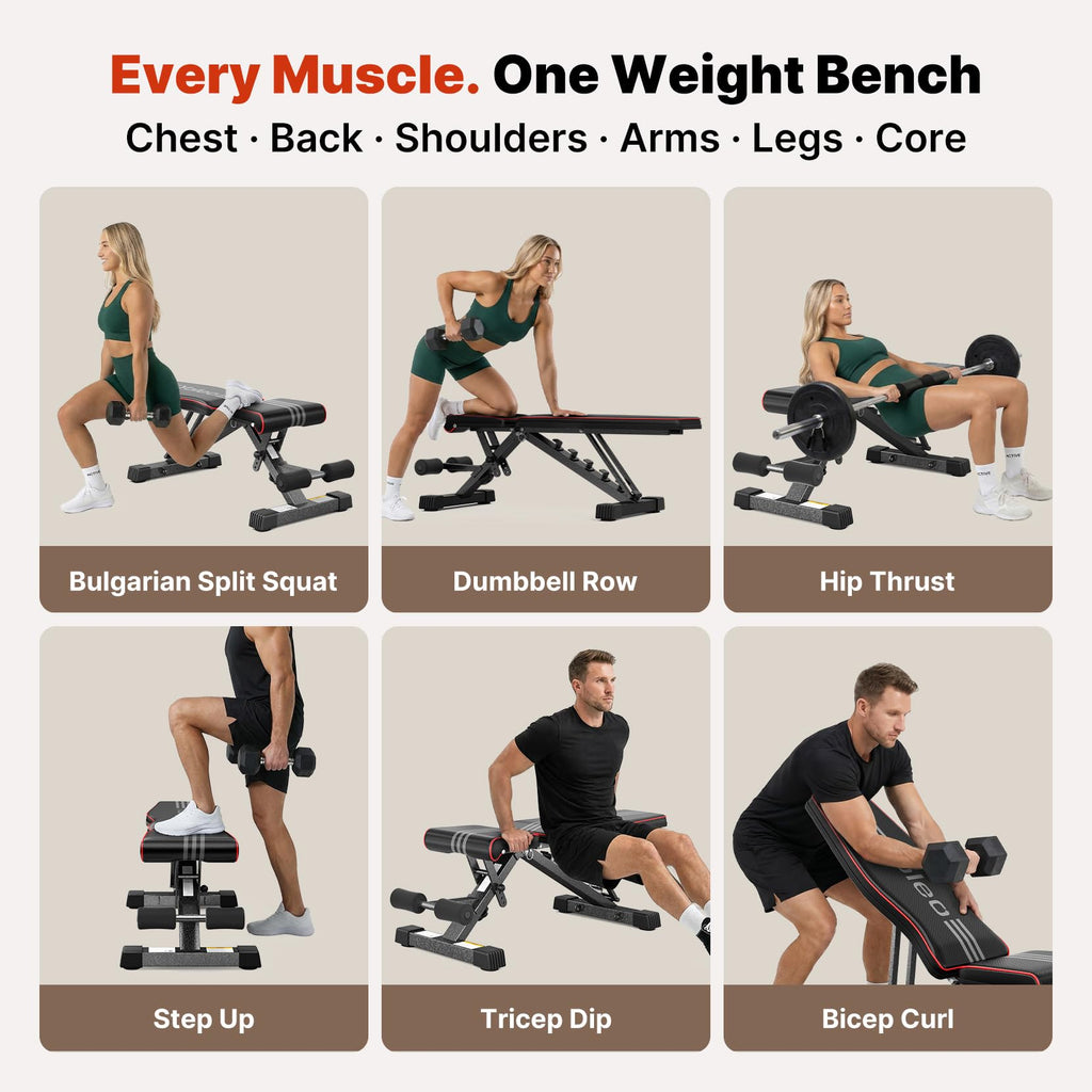 Adjustable Weight Bench