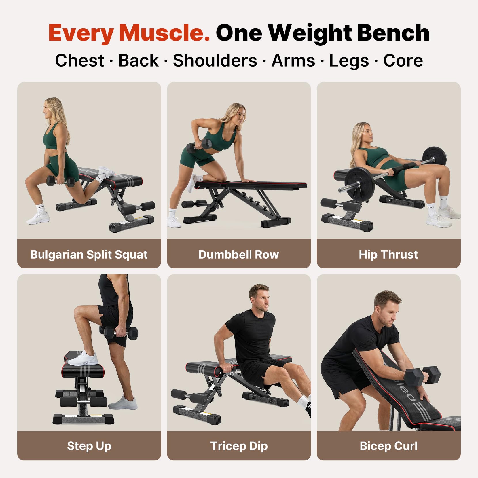 Adjustable Weight Bench