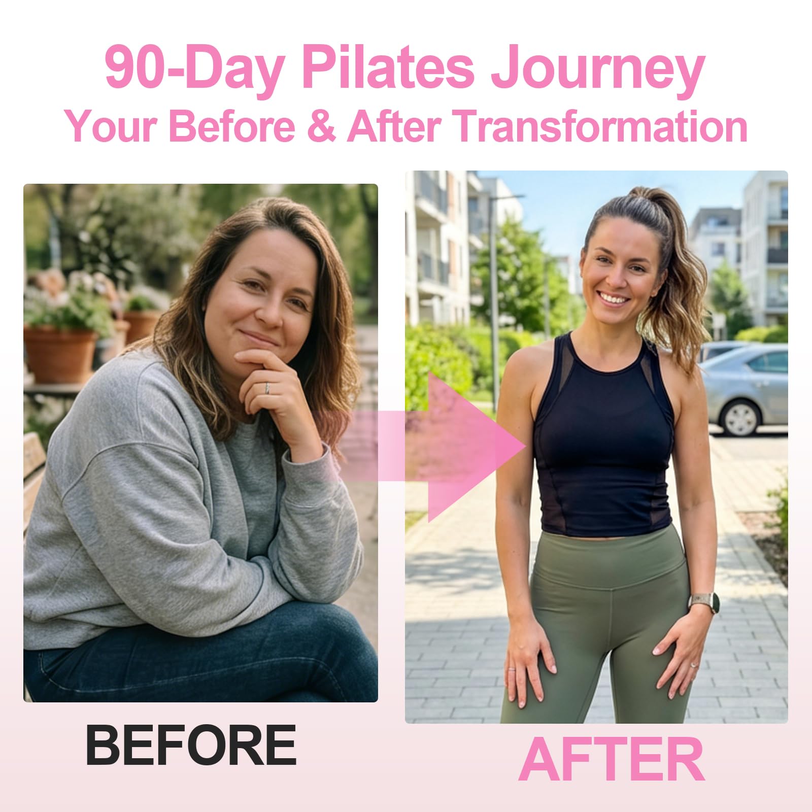 Pilates Ring Set