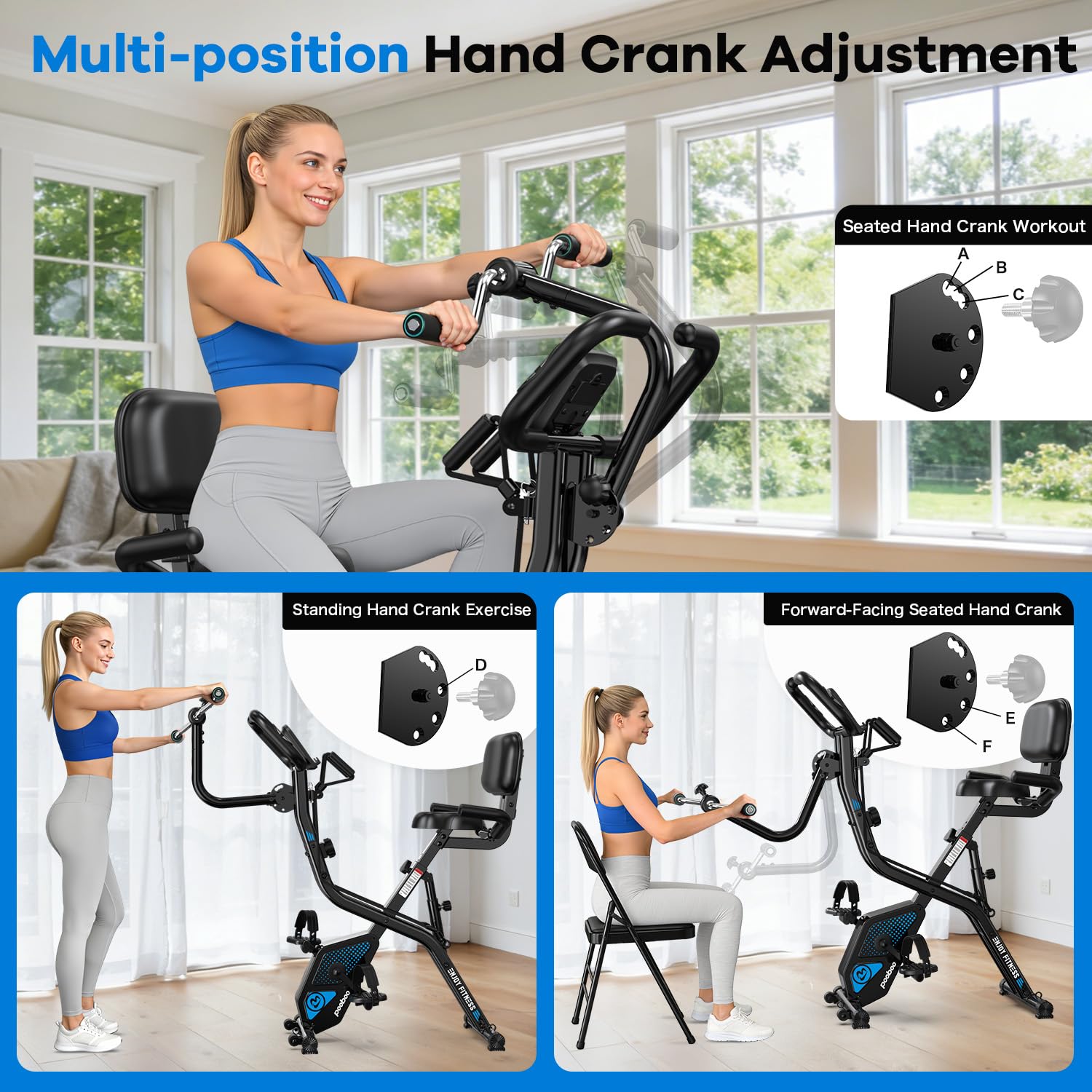 Foldable Exercise Bike