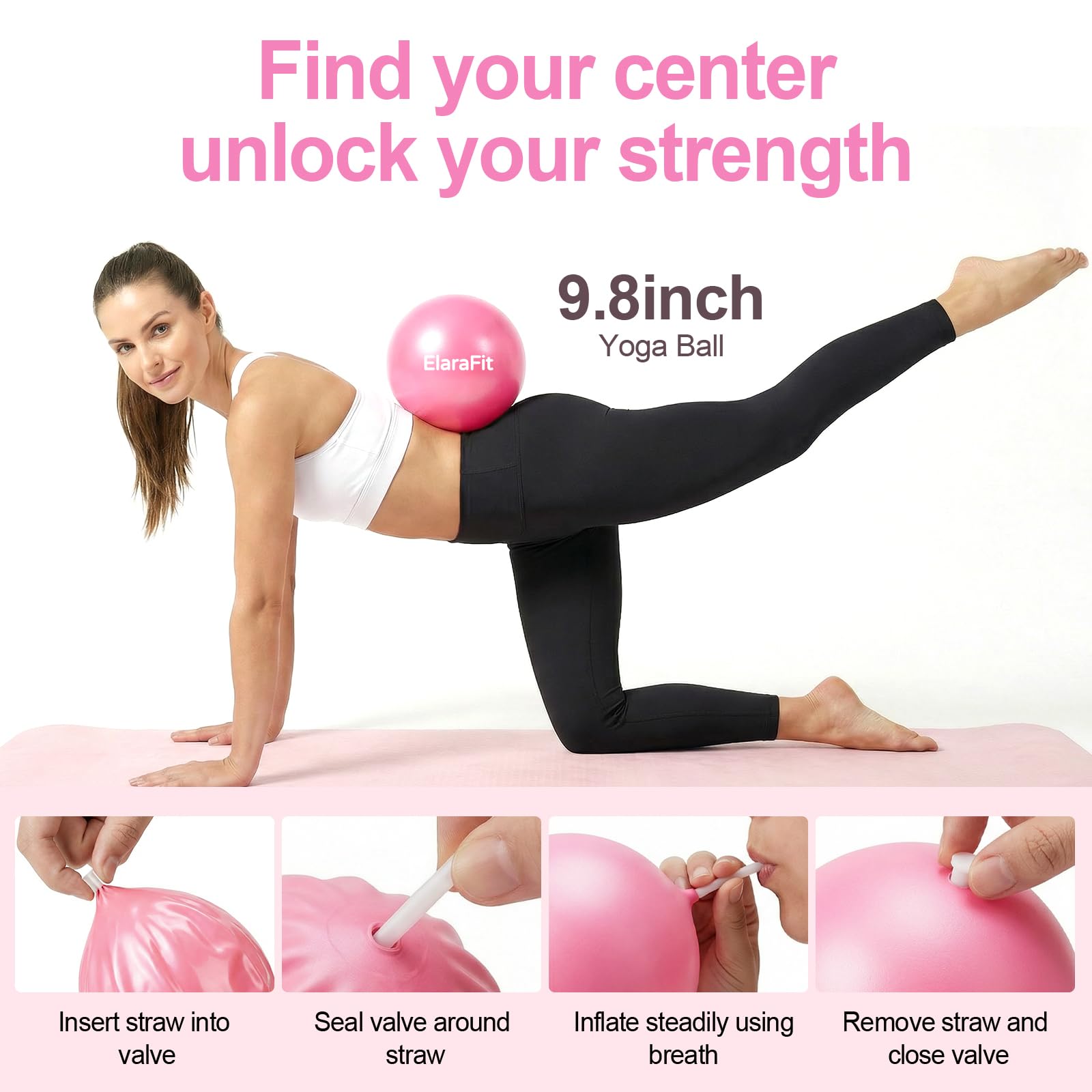 Pilates Ring Set