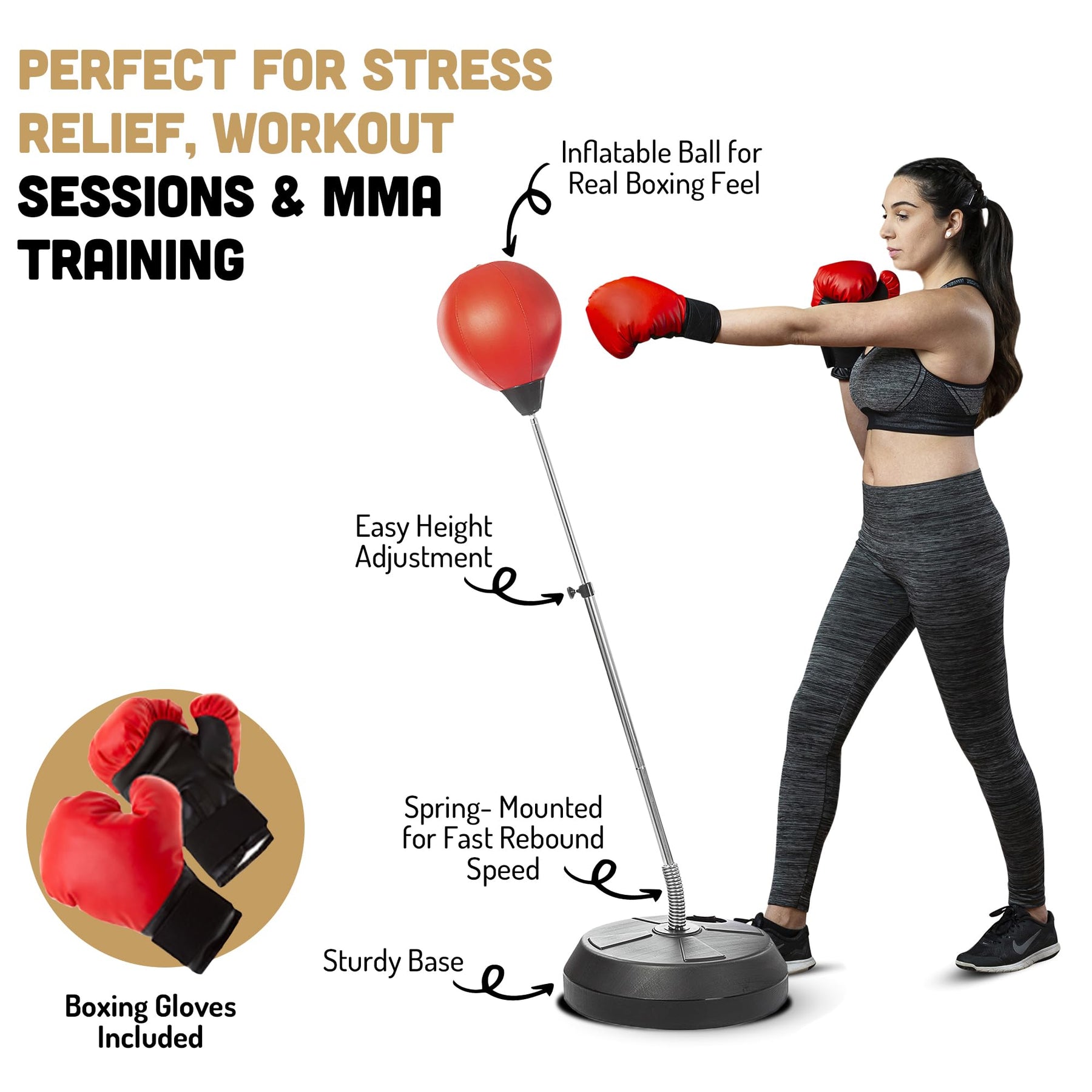 Punching Bag with Stand