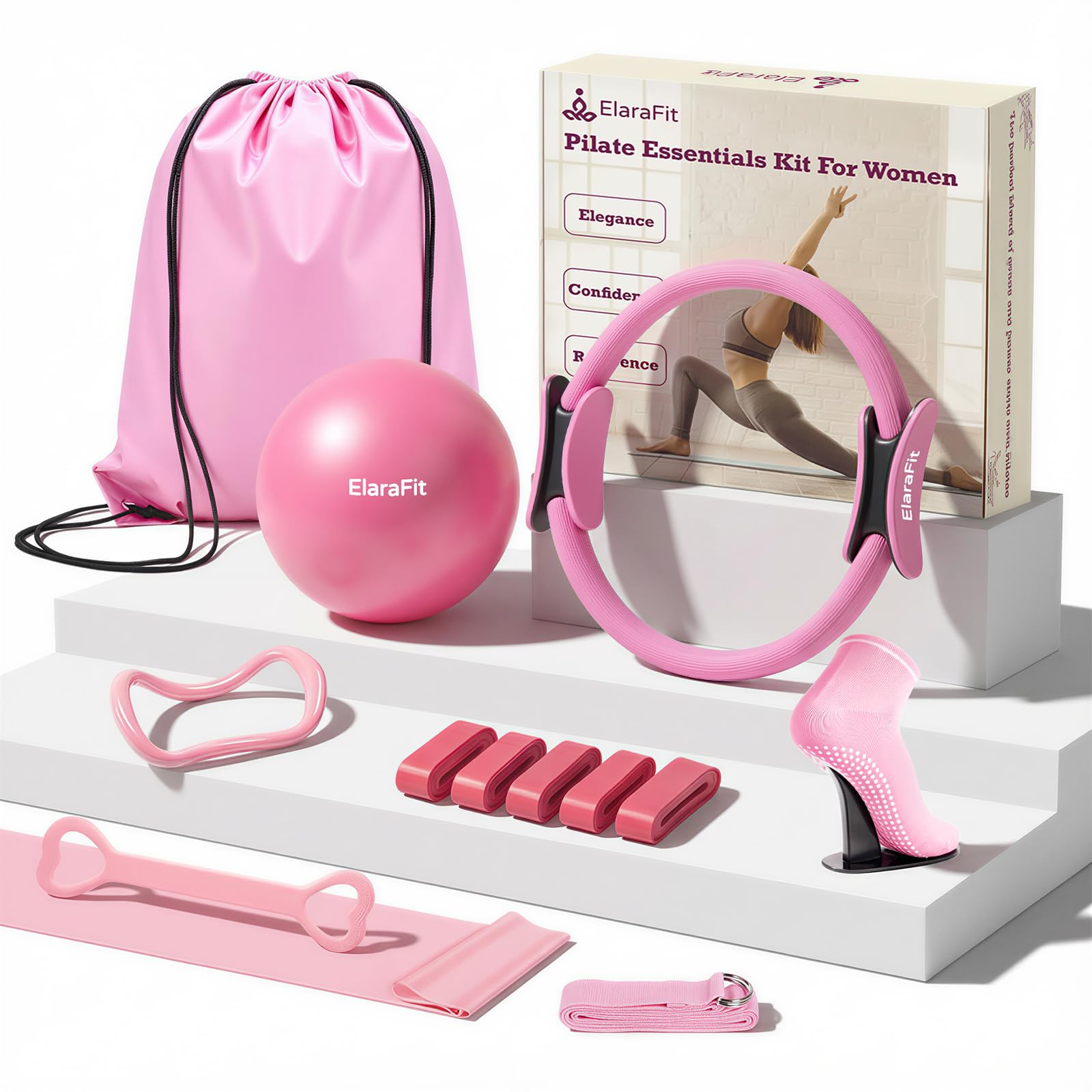 Pilates Ring Set