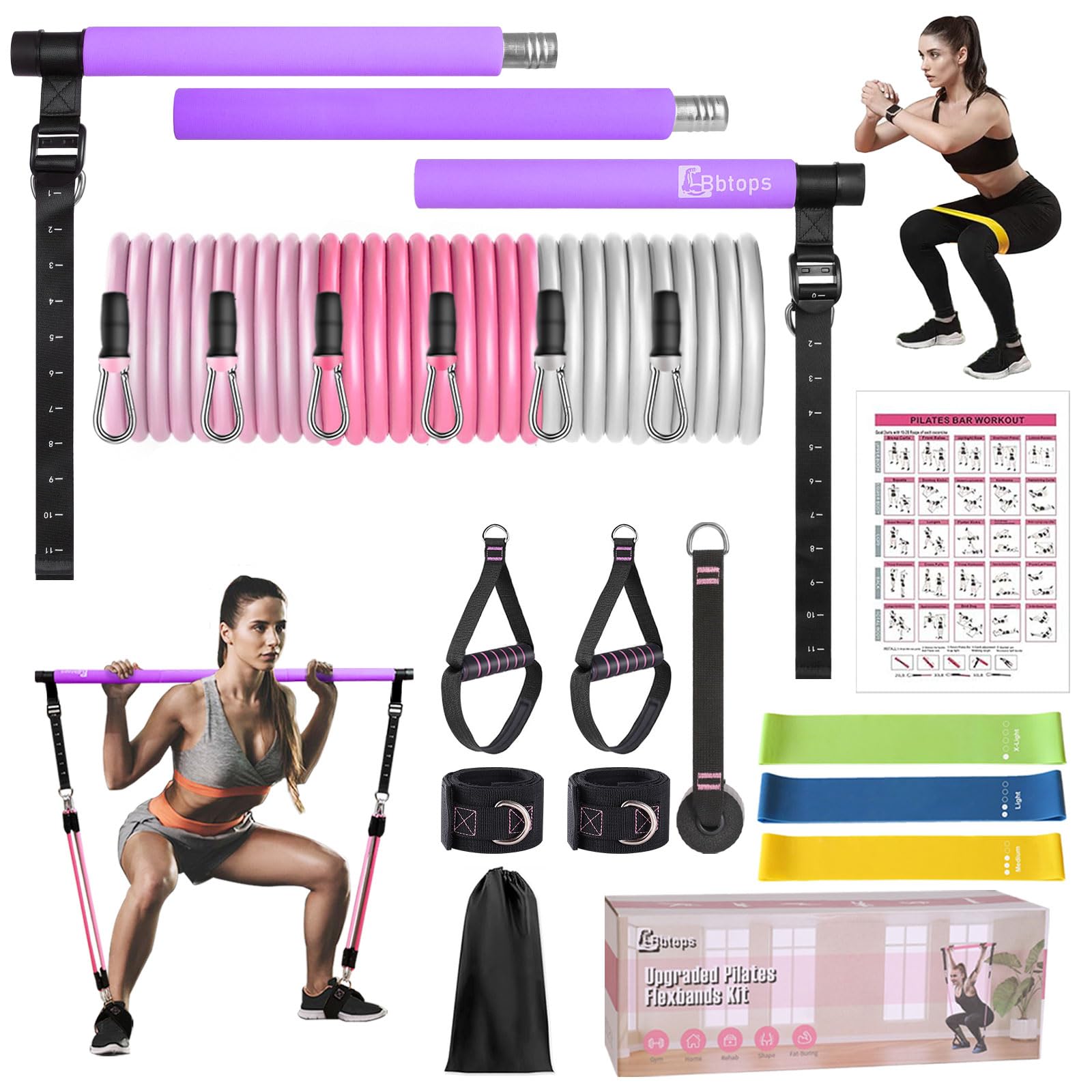Pilates Bar Kit