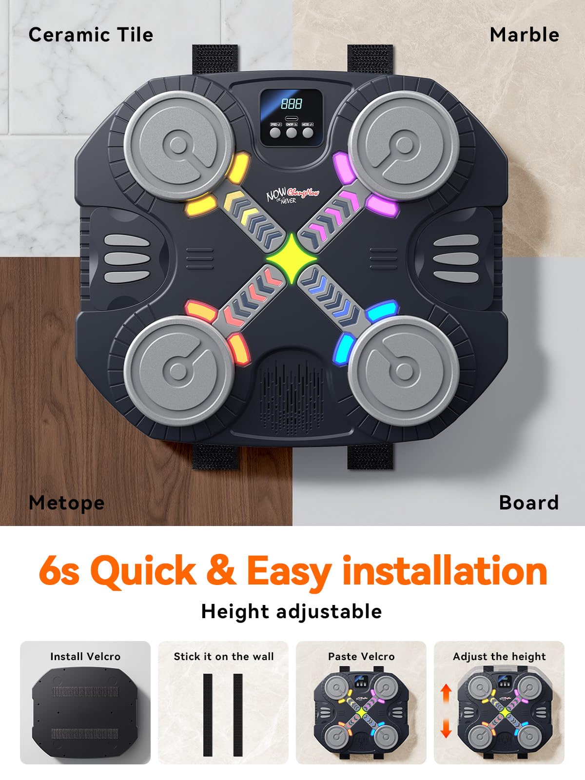 Kids Music Boxing Machine