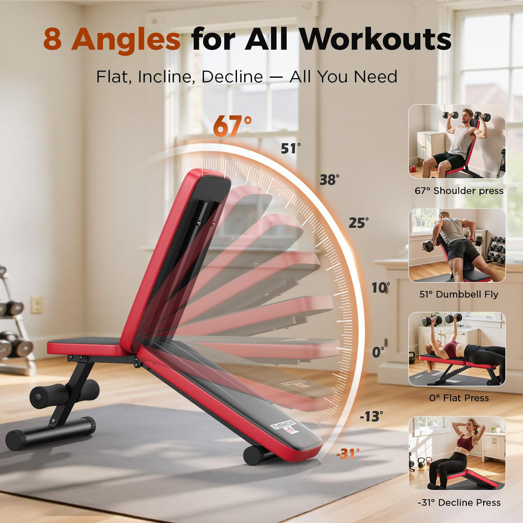Adjustable Weight Bench