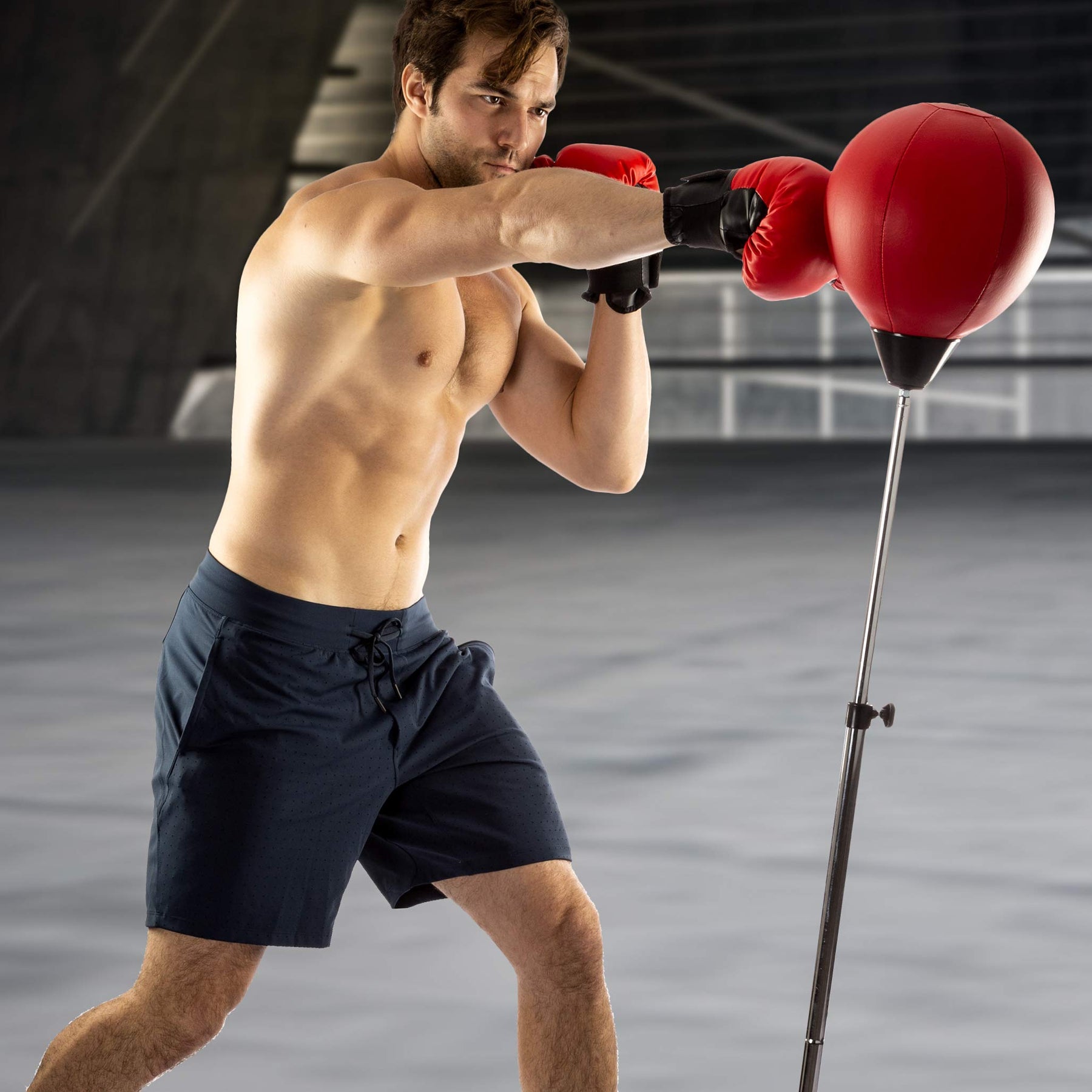 Punching Bag with Stand