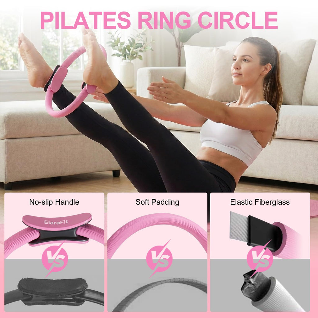 Pilates Ring Set