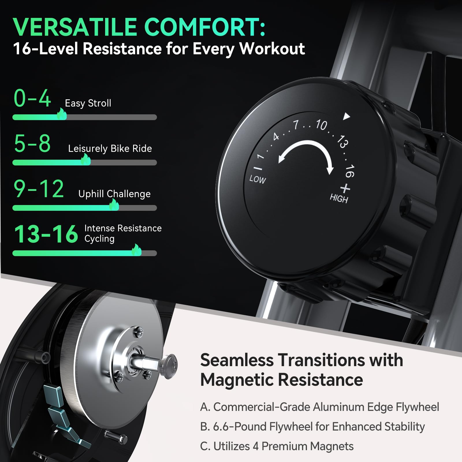 Foldable Exercise Bike