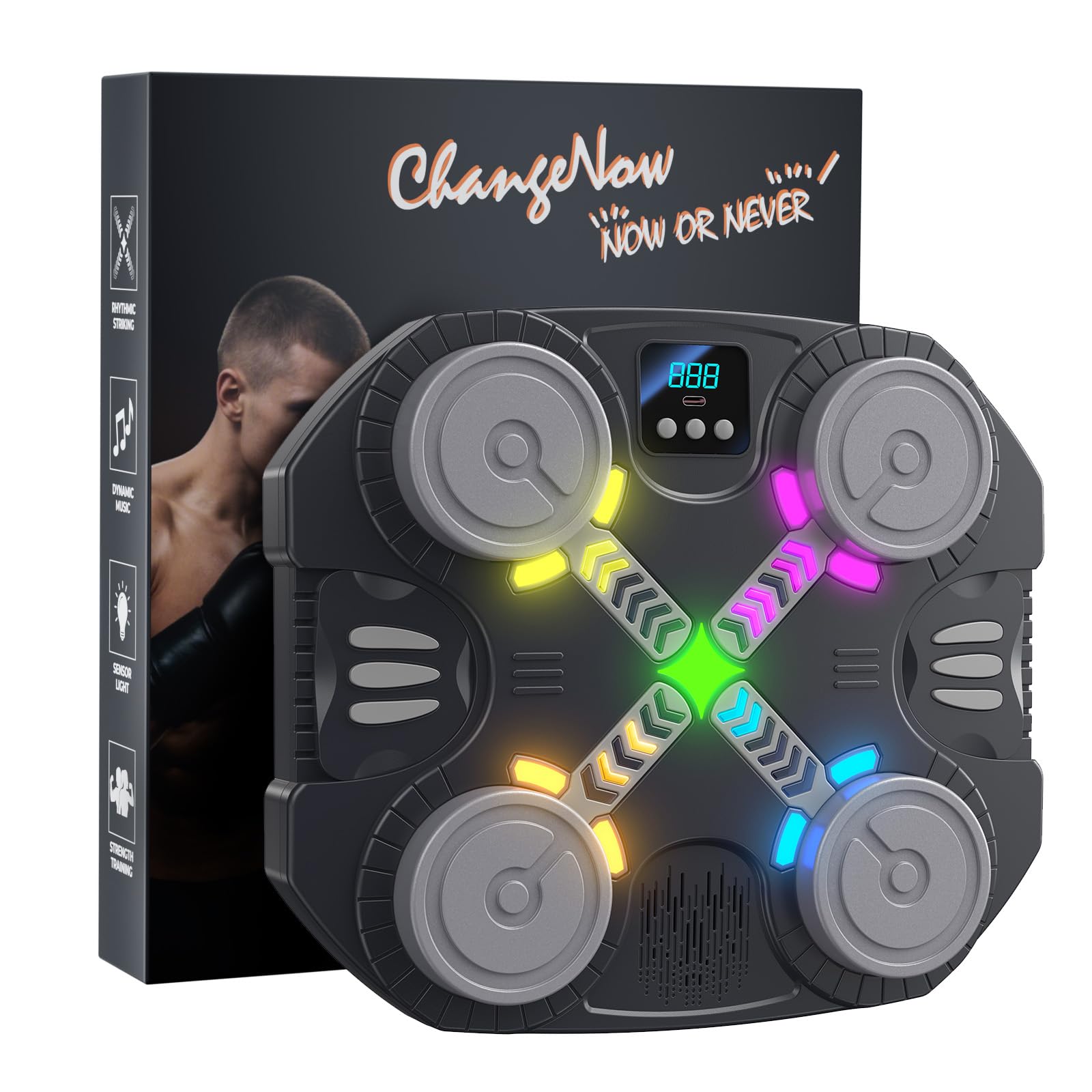 Kids Music Boxing Machine