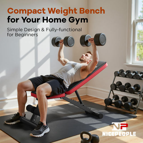 Adjustable Weight Bench
