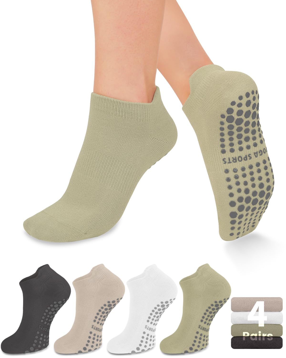Grip Pilates Socks