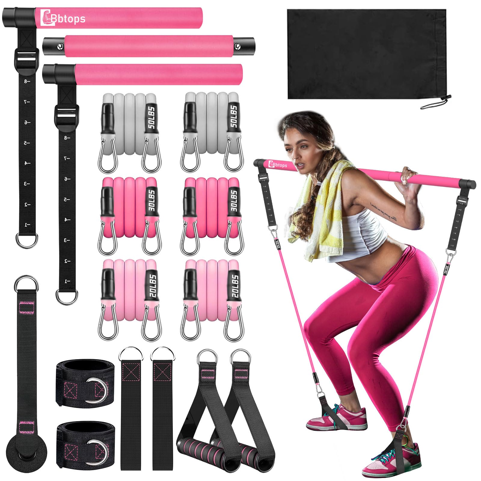 Pilates Bar Kit