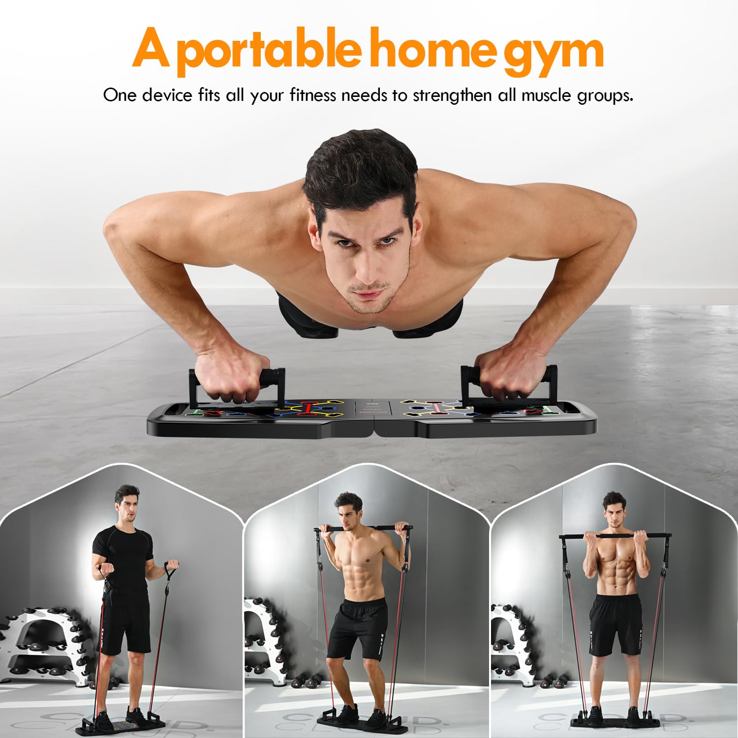 Push Up Board Set