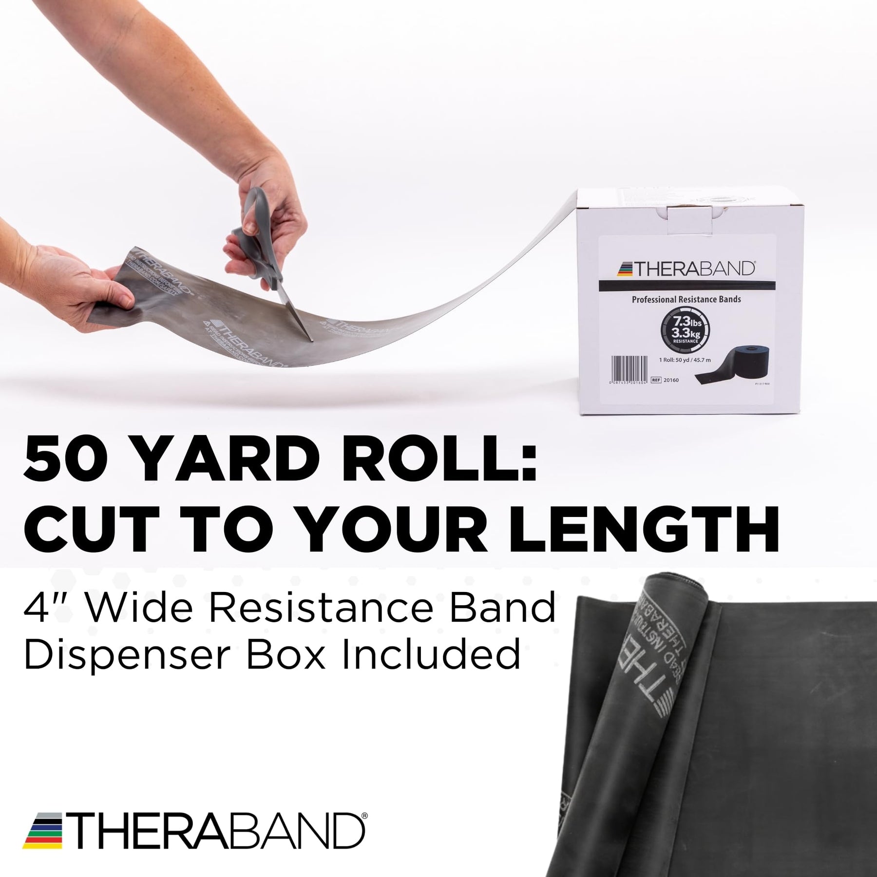 Resistance Band Roll