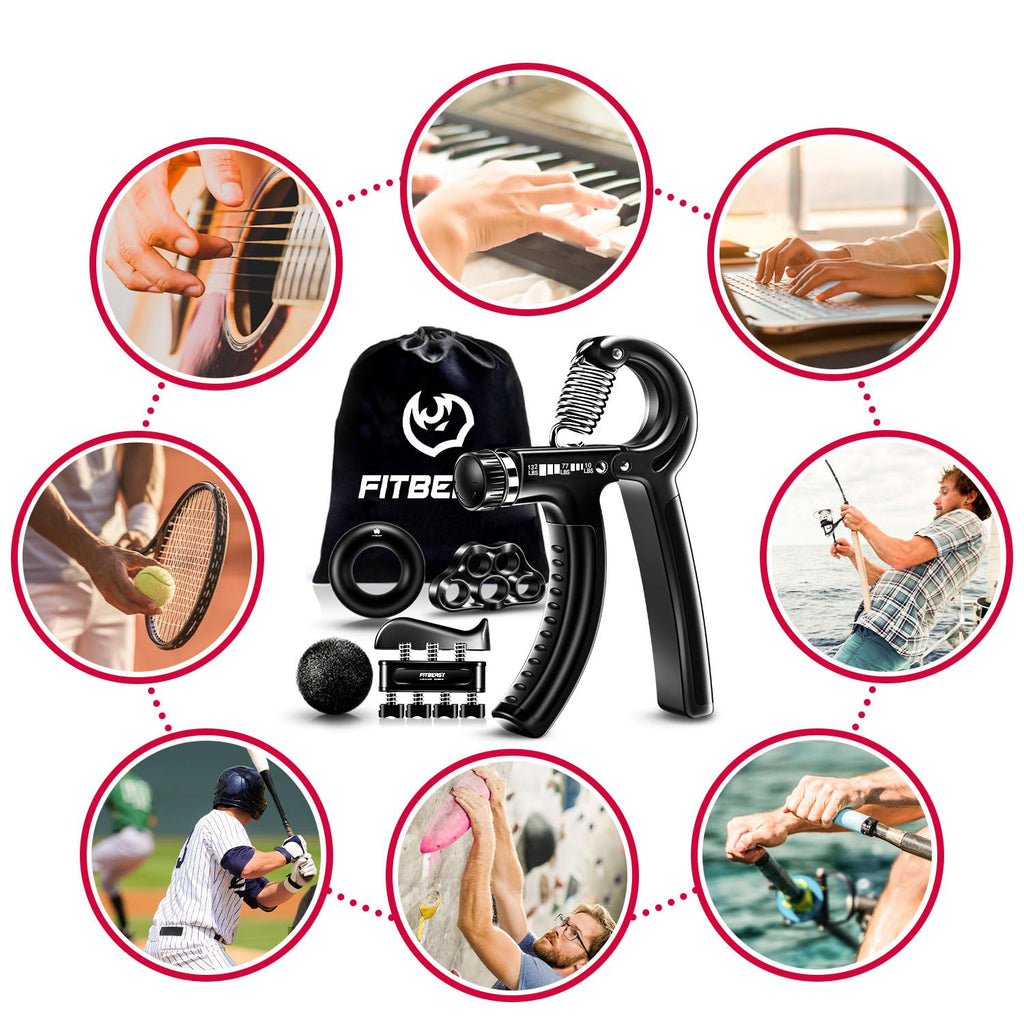 Grip Strengthener Kit