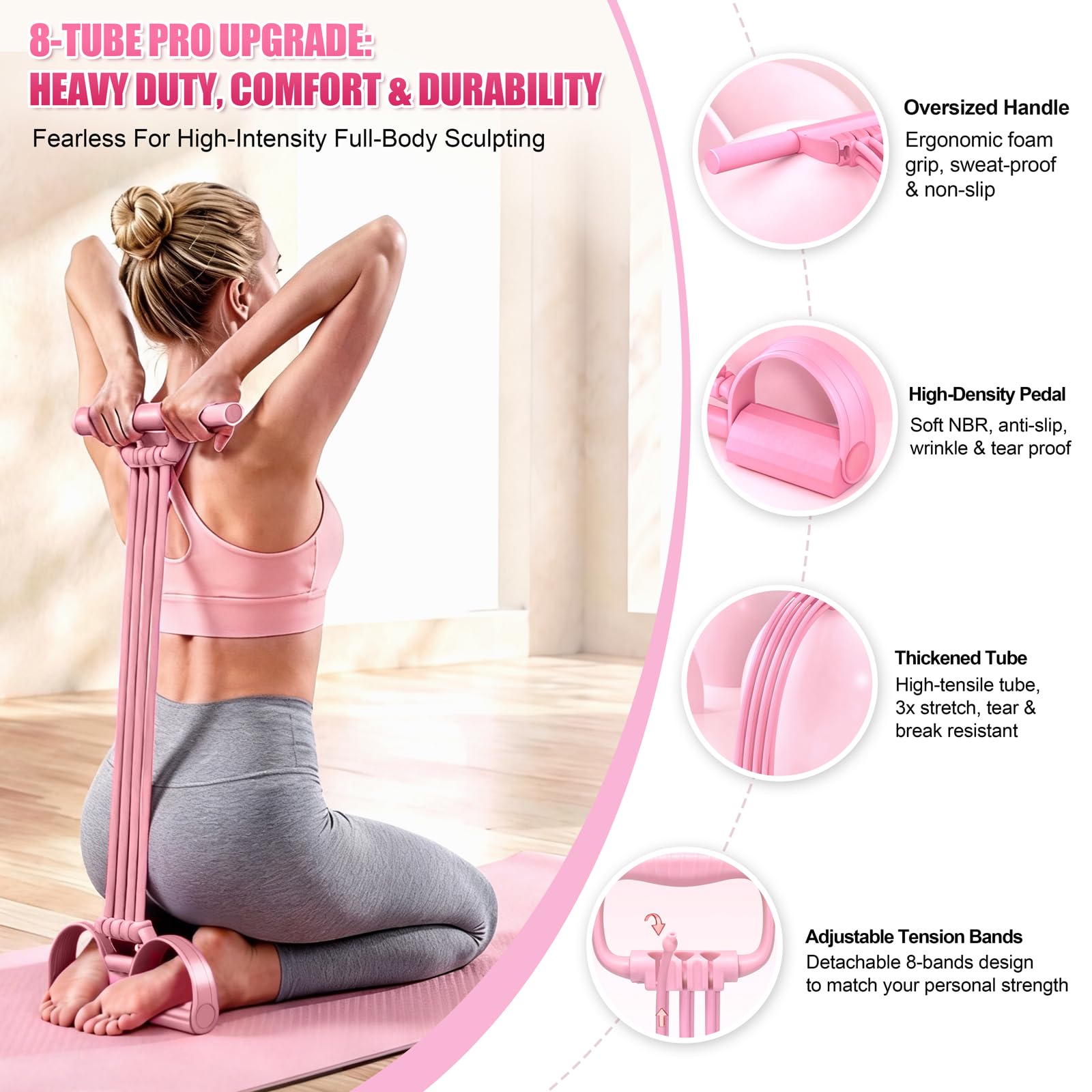 Pedal Resistance Bands
